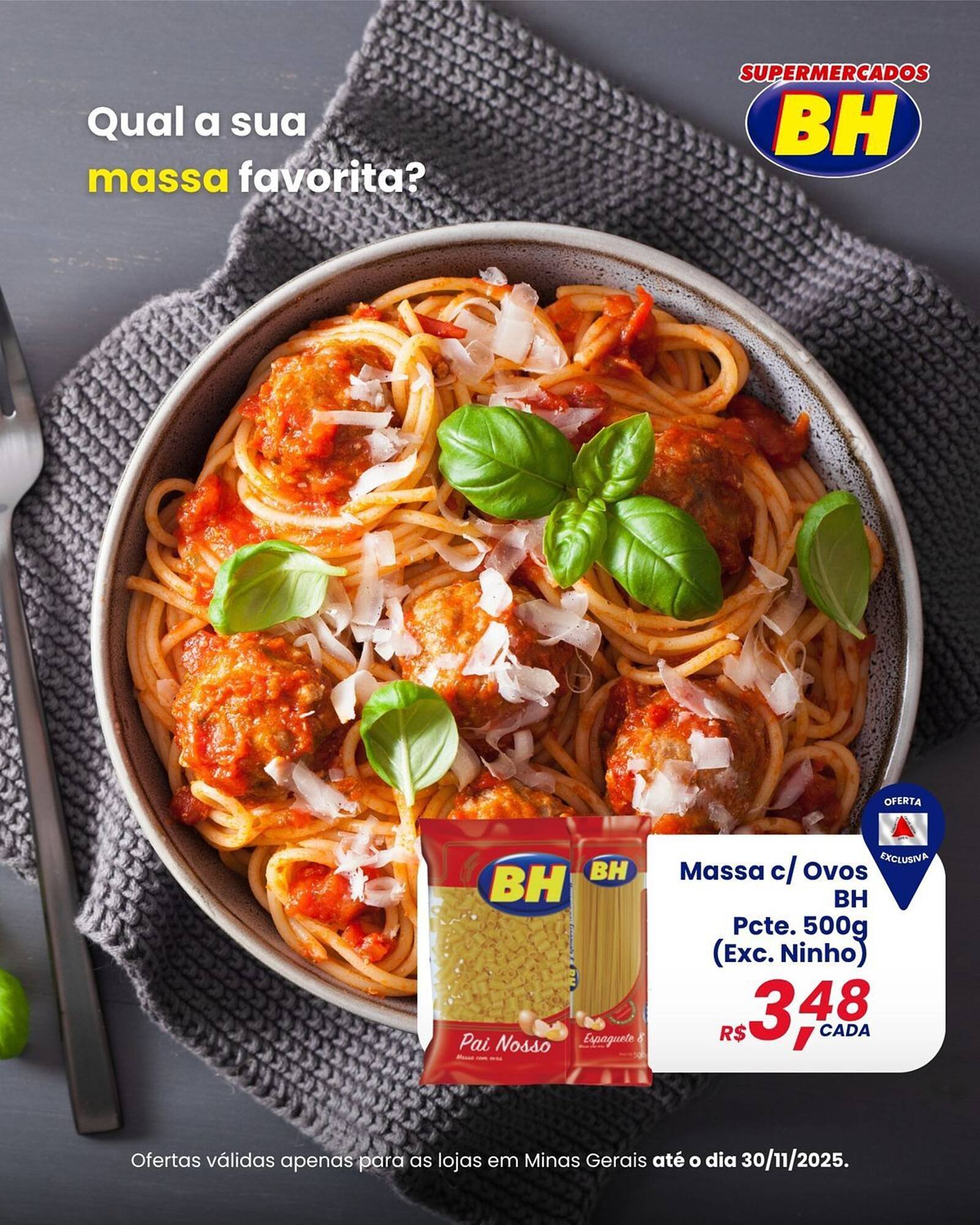 Folheto Supermercados BH (2025-11-24 - 2025-11-30)