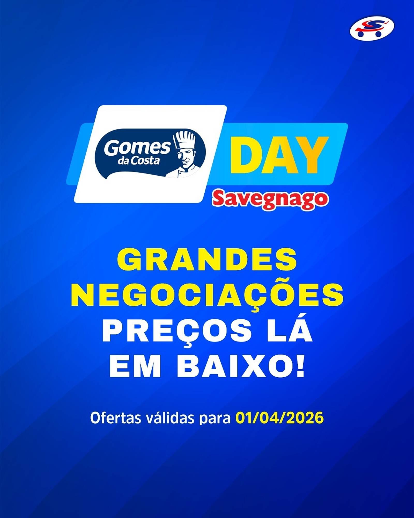 Catálogo Supermercados Savegnago (2026-04-01 - 2026-04-01)