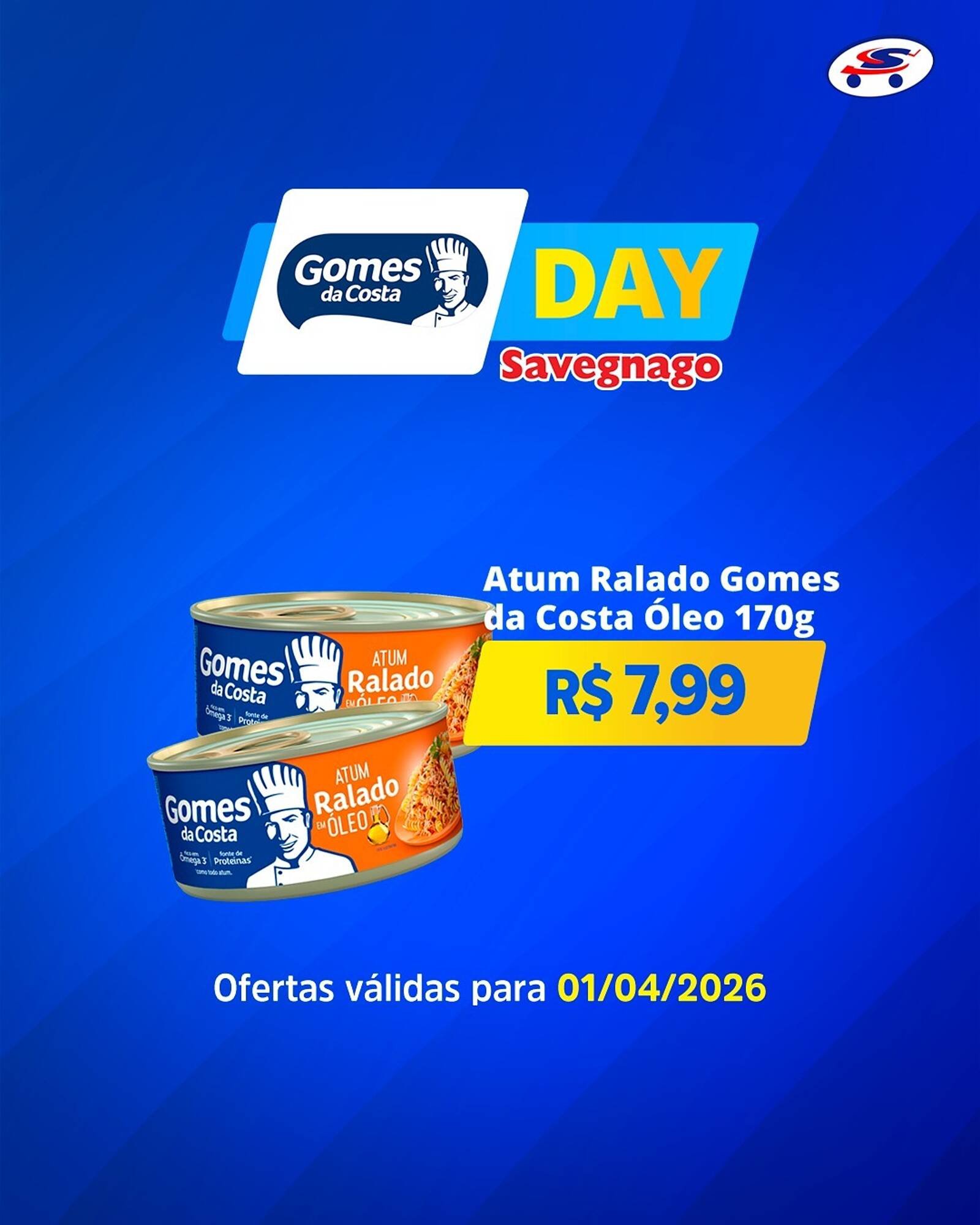 Catálogo Supermercados Savegnago (2026-04-01 - 2026-04-01)