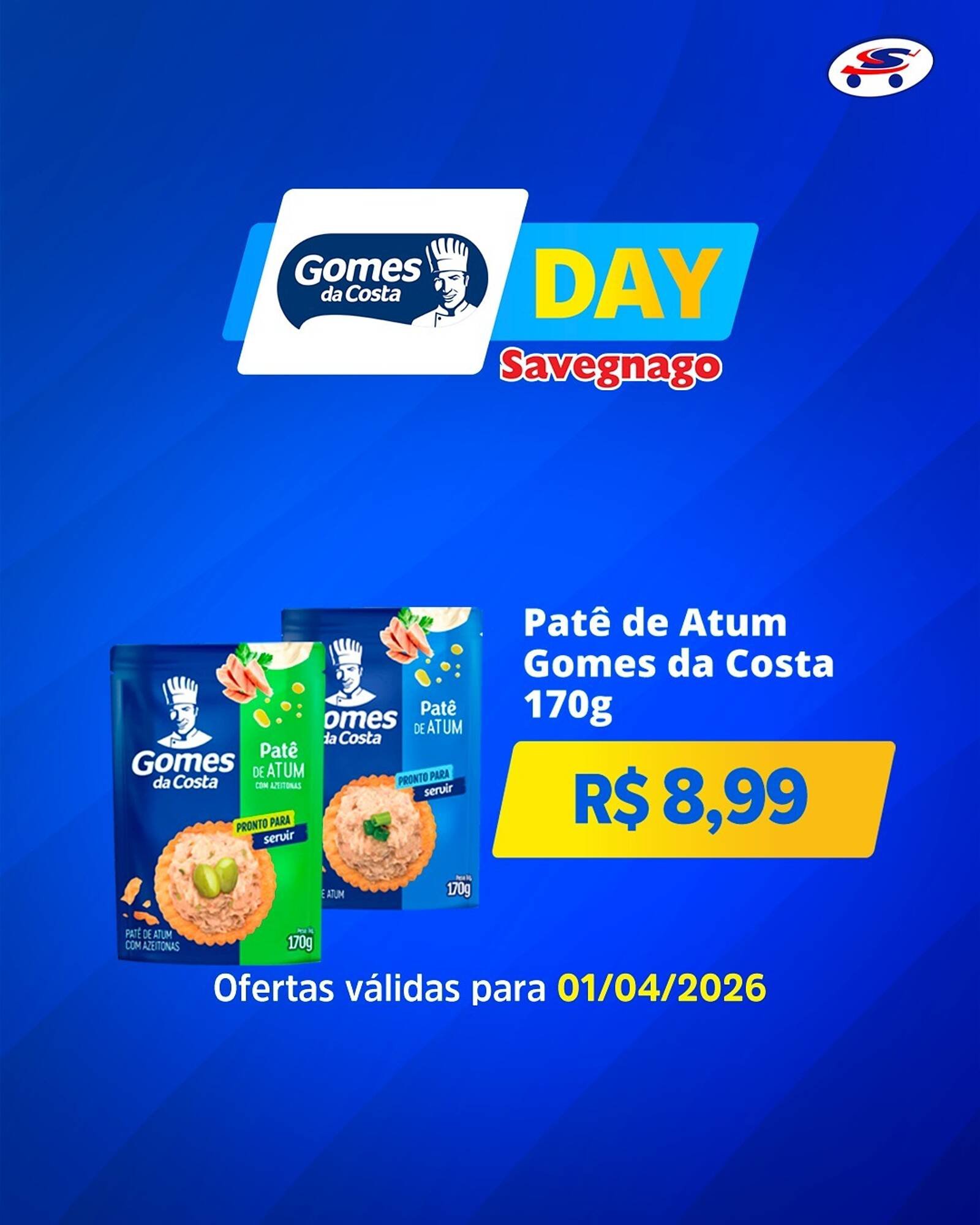 Catálogo Supermercados Savegnago (2026-04-01 - 2026-04-01)