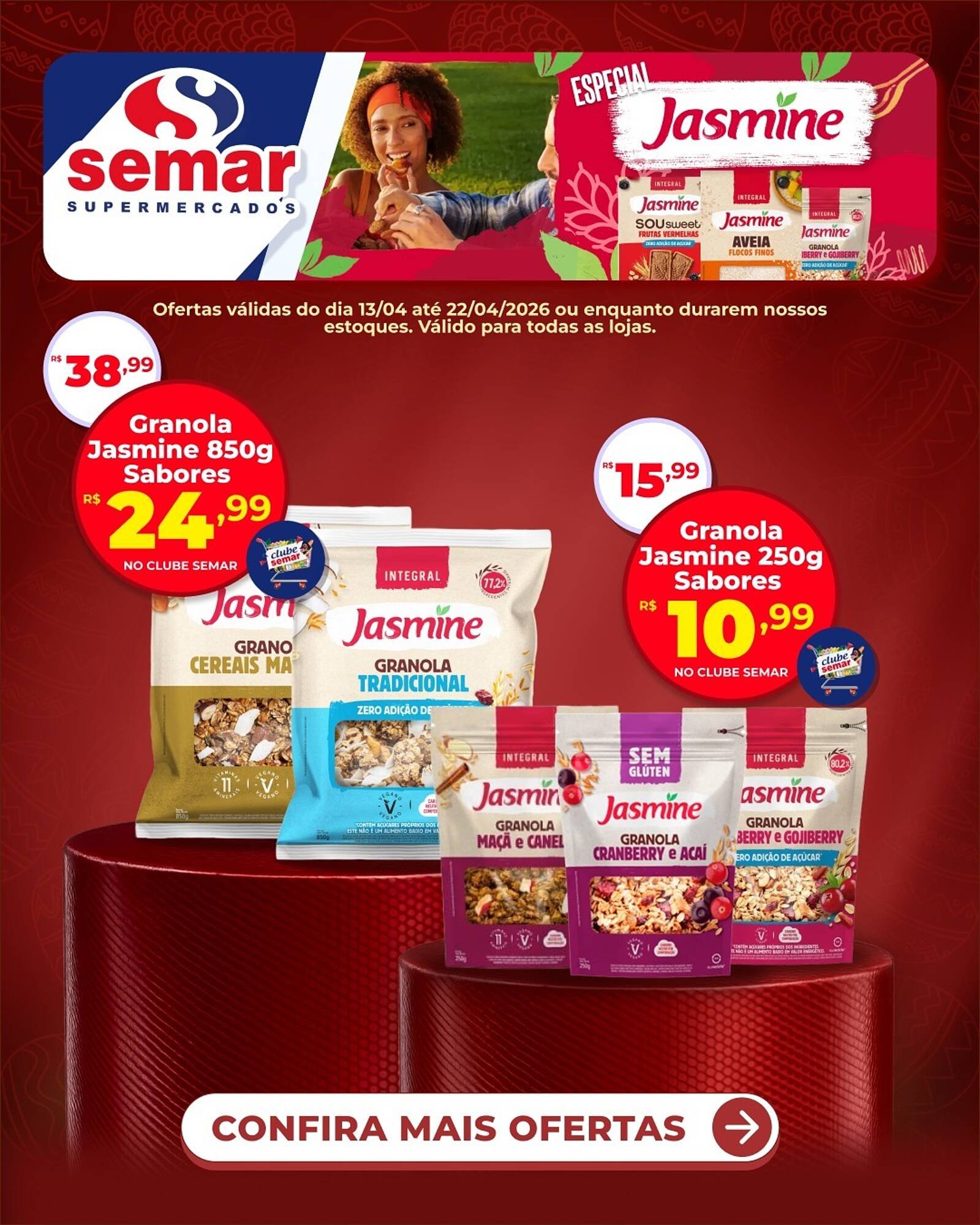 Folheto Semar Supermercado (2026-04-13 - 2026-04-22)
