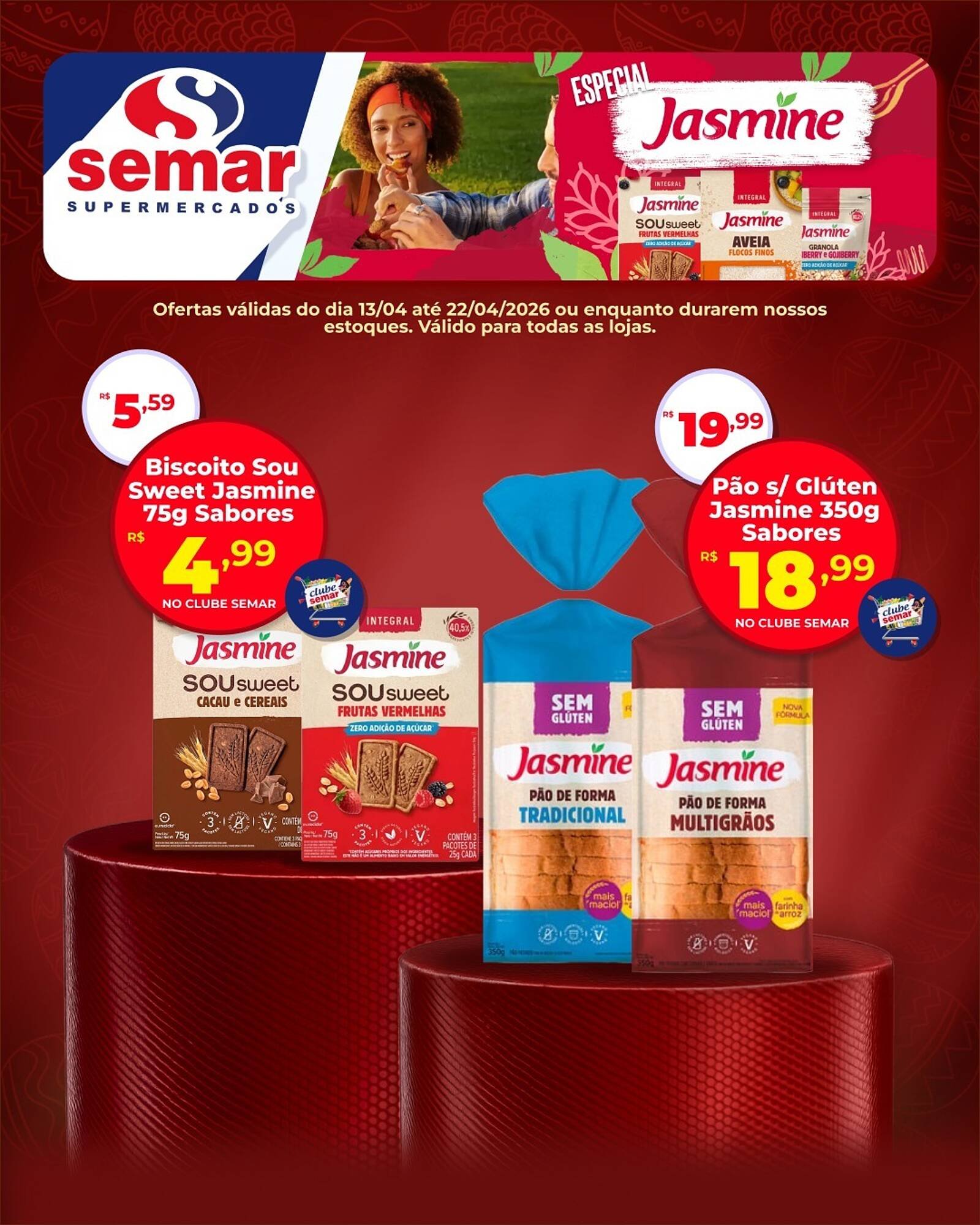 Folheto Semar Supermercado (2026-04-13 - 2026-04-22)