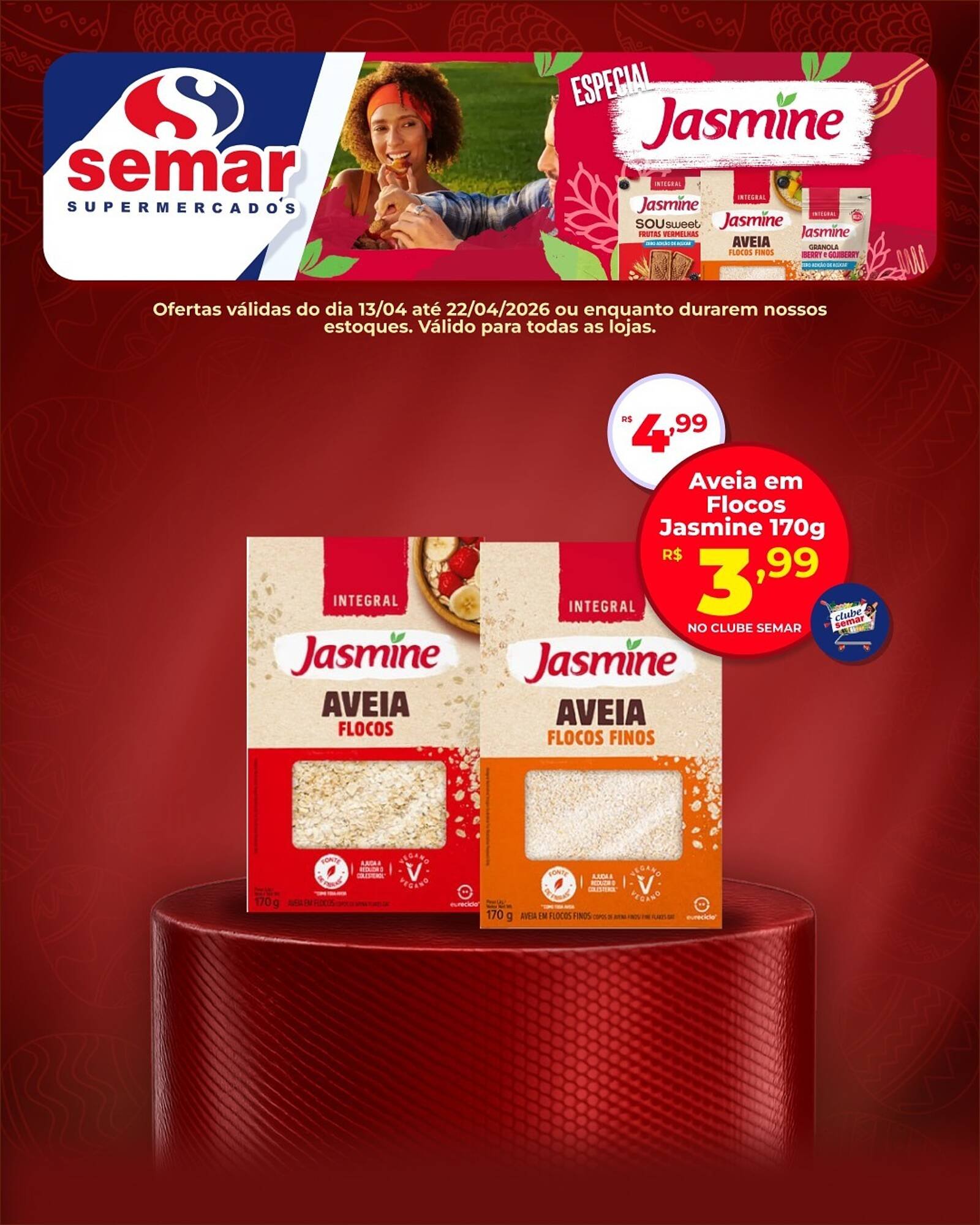 Folheto Semar Supermercado (2026-04-13 - 2026-04-22)