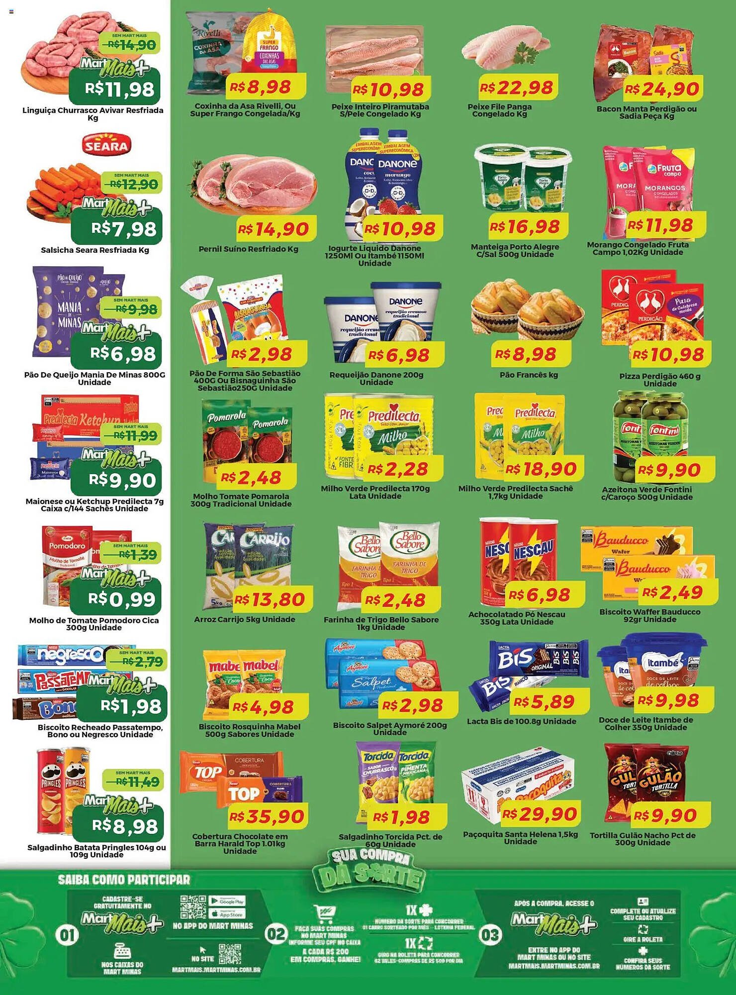 Folheto Mart Minas (2026-04-16 - 2026-04-22)