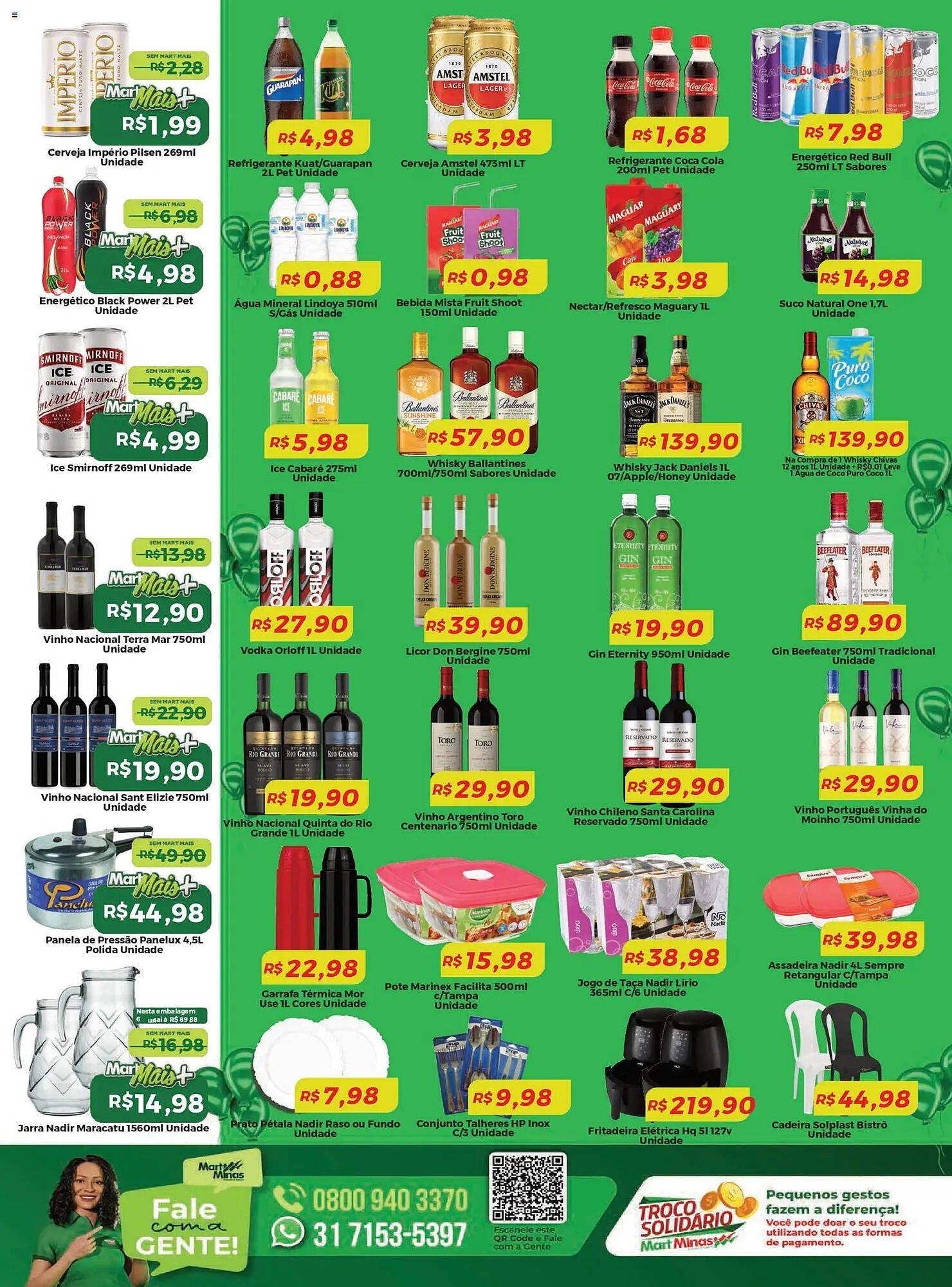 Folheto Mart Minas (2026-04-16 - 2026-04-22)