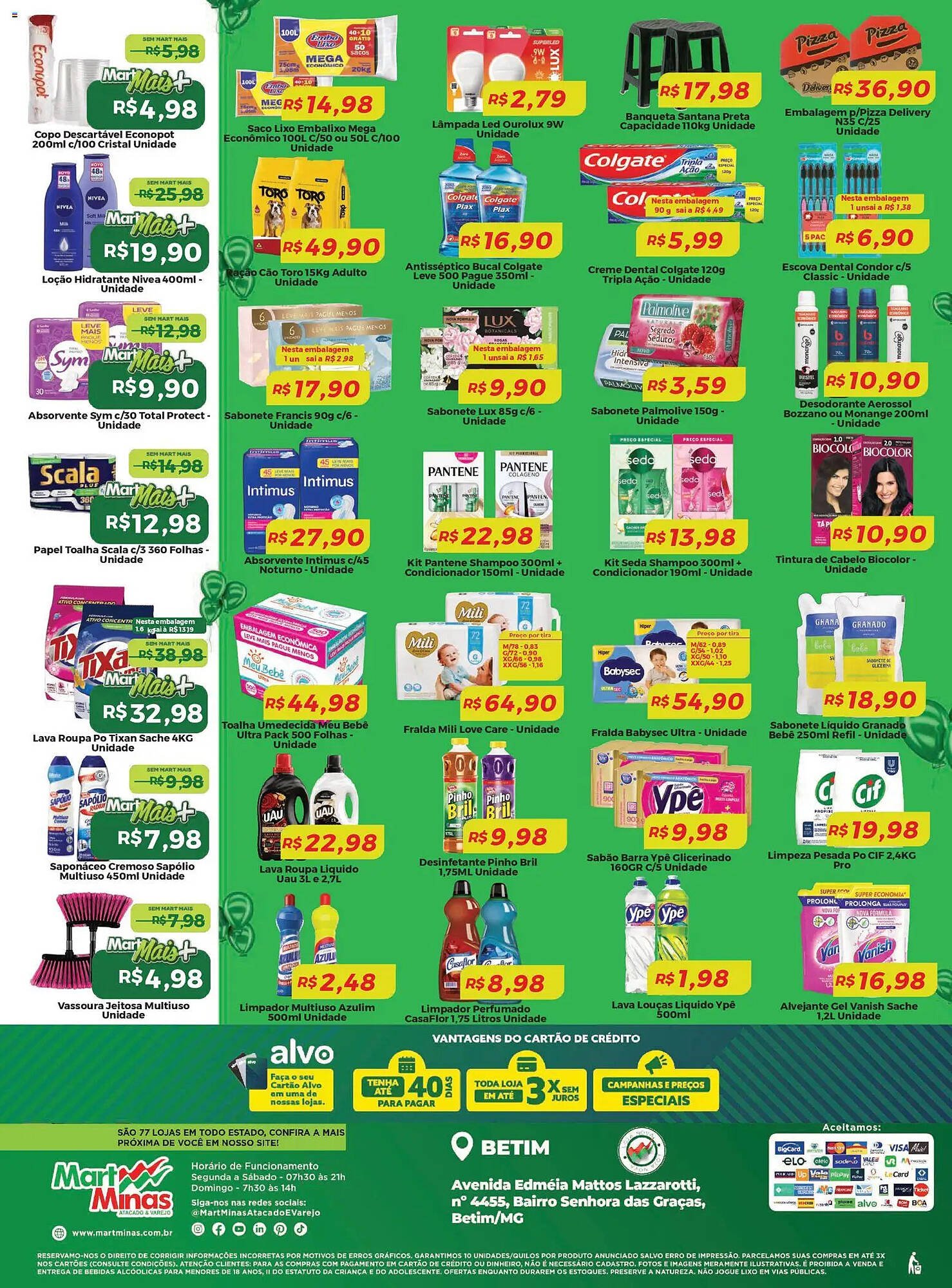 Folheto Mart Minas (2026-04-16 - 2026-04-22)