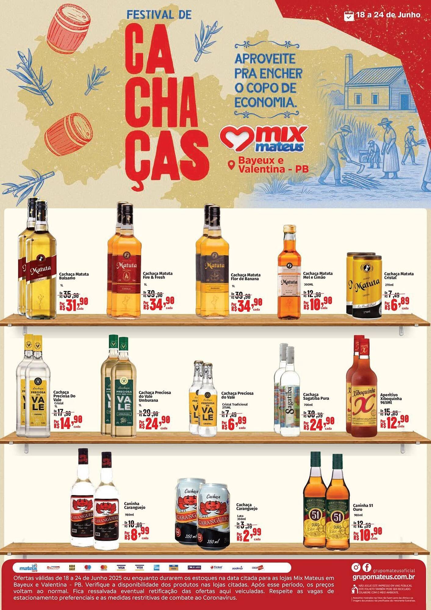 Catálogo Supermercados Mateus (2025-06-24 - 2025-12-18)