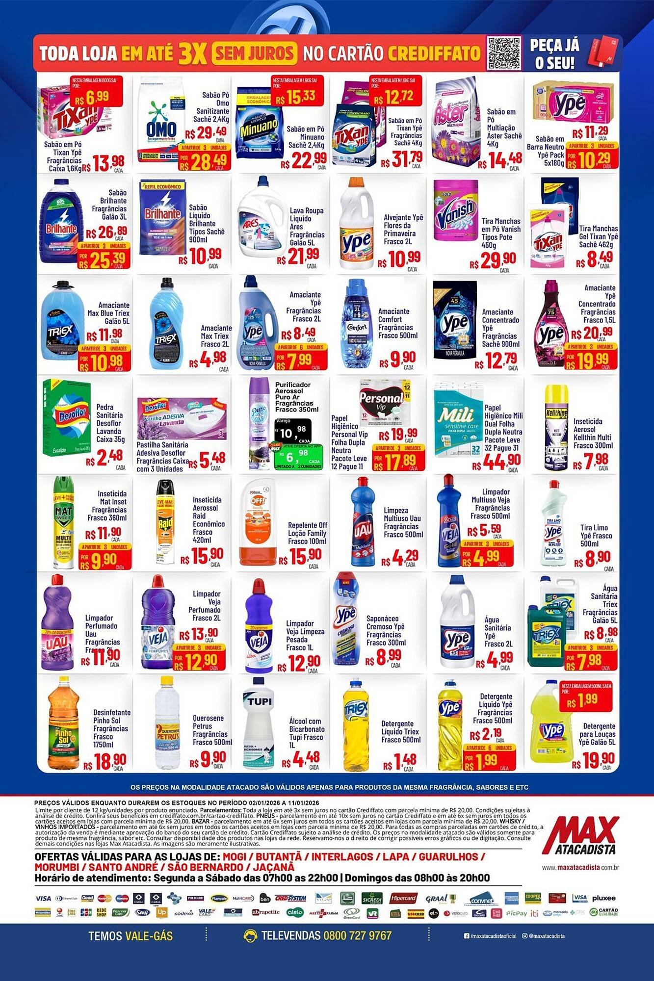 Encarte Max Atacadista (2026-02-01 - 2026-11-01)
