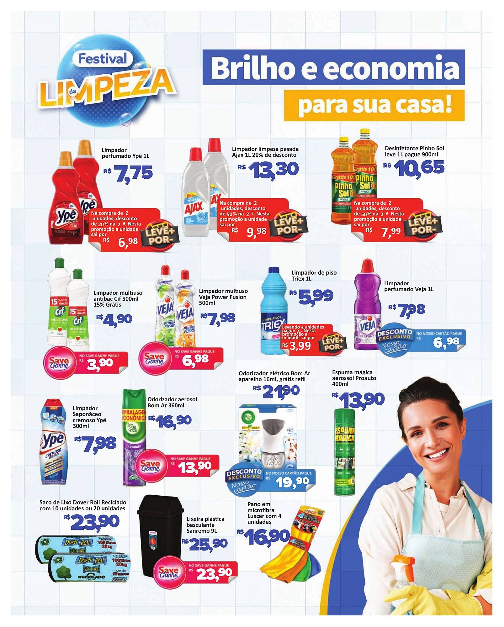Catálogo Supermercados Savegnago (2025-09-17 - 2025-09-30)