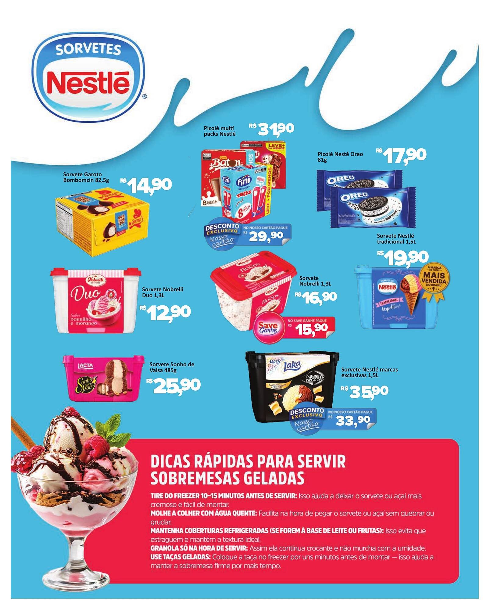 Catálogo Supermercados Savegnago (2025-09-17 - 2025-09-30)