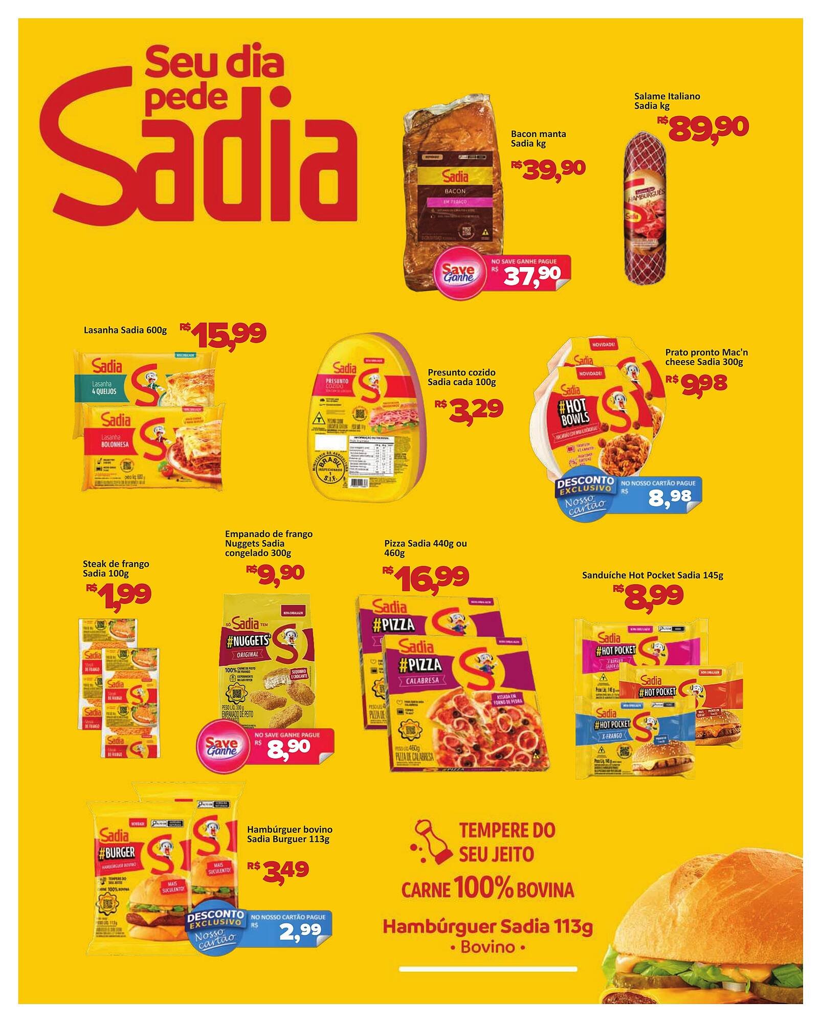 Catálogo Supermercados Savegnago (2025-09-17 - 2025-09-30)