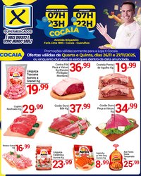 Folheto X Supermercados (2025-11-26 - 2025-11-27)