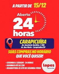 Folheto Lopes Supermercados (2025-12-15 - 2025-12-15)