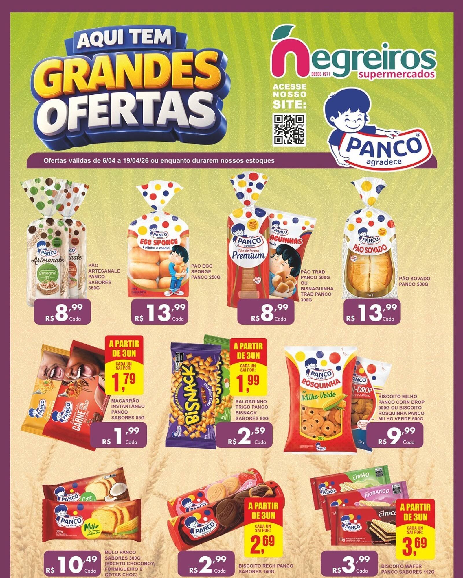 Folheto Negreiros (2026-04-06 - 2026-04-19)