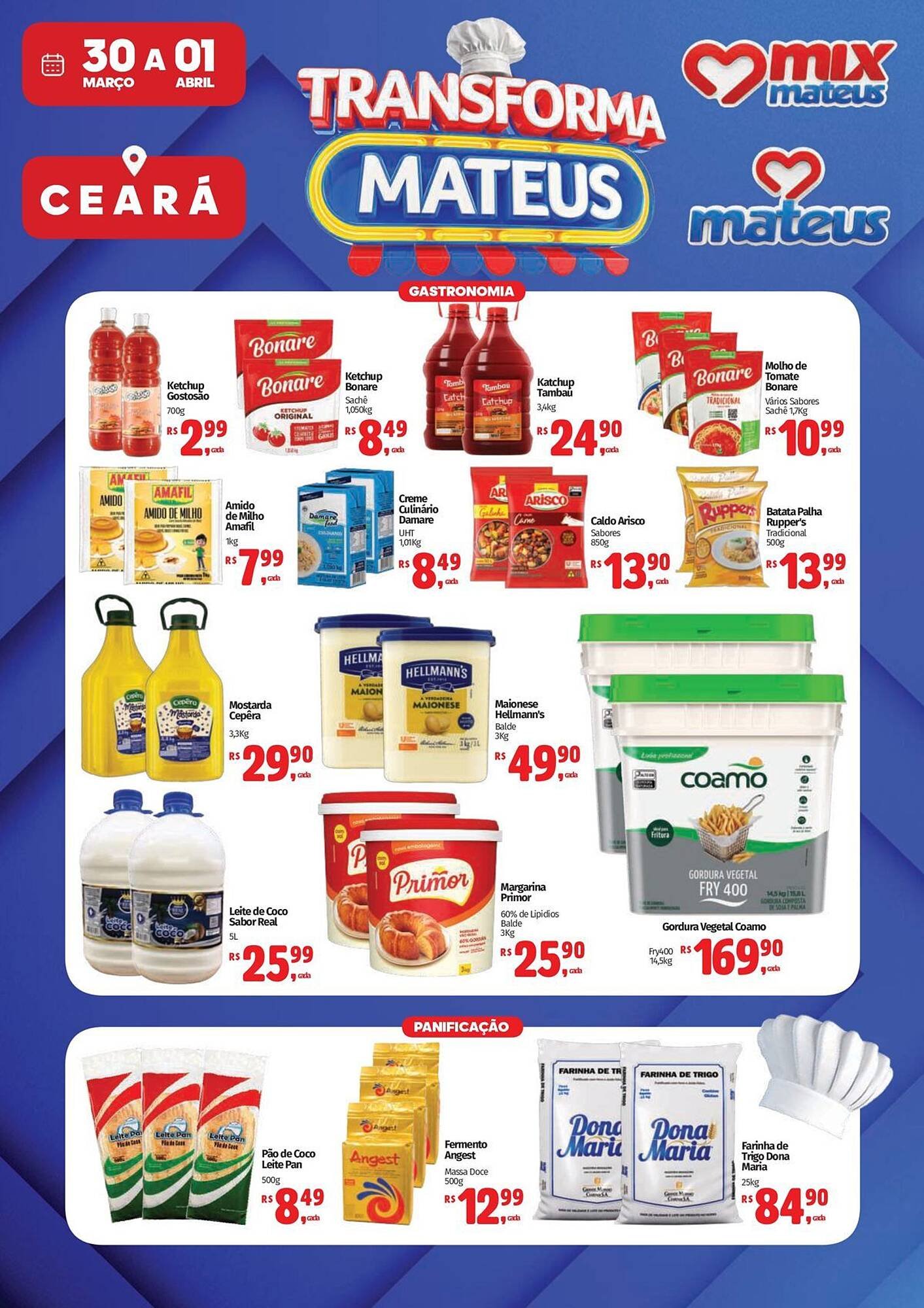 Catálogo Supermercados Mateus (2026-04-01 - 2026-04-01)