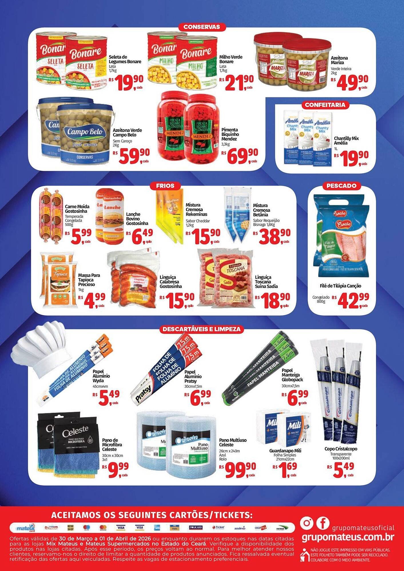 Catálogo Supermercados Mateus (2026-04-01 - 2026-04-01)