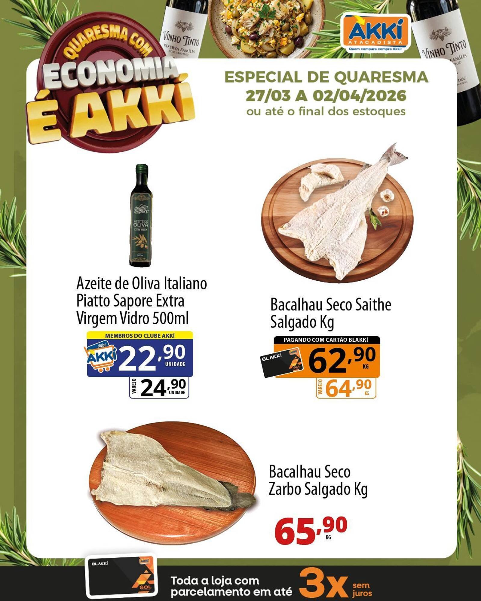 Folheto Akki Atacadista (2026-03-27 - 2026-04-02)