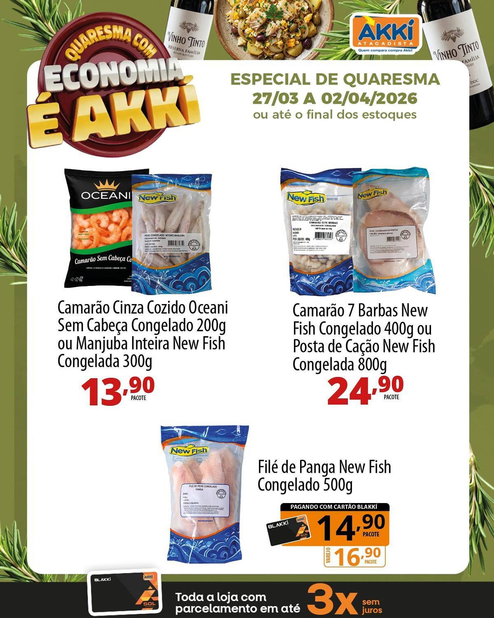 Folheto Akki Atacadista (2026-03-27 - 2026-04-02)