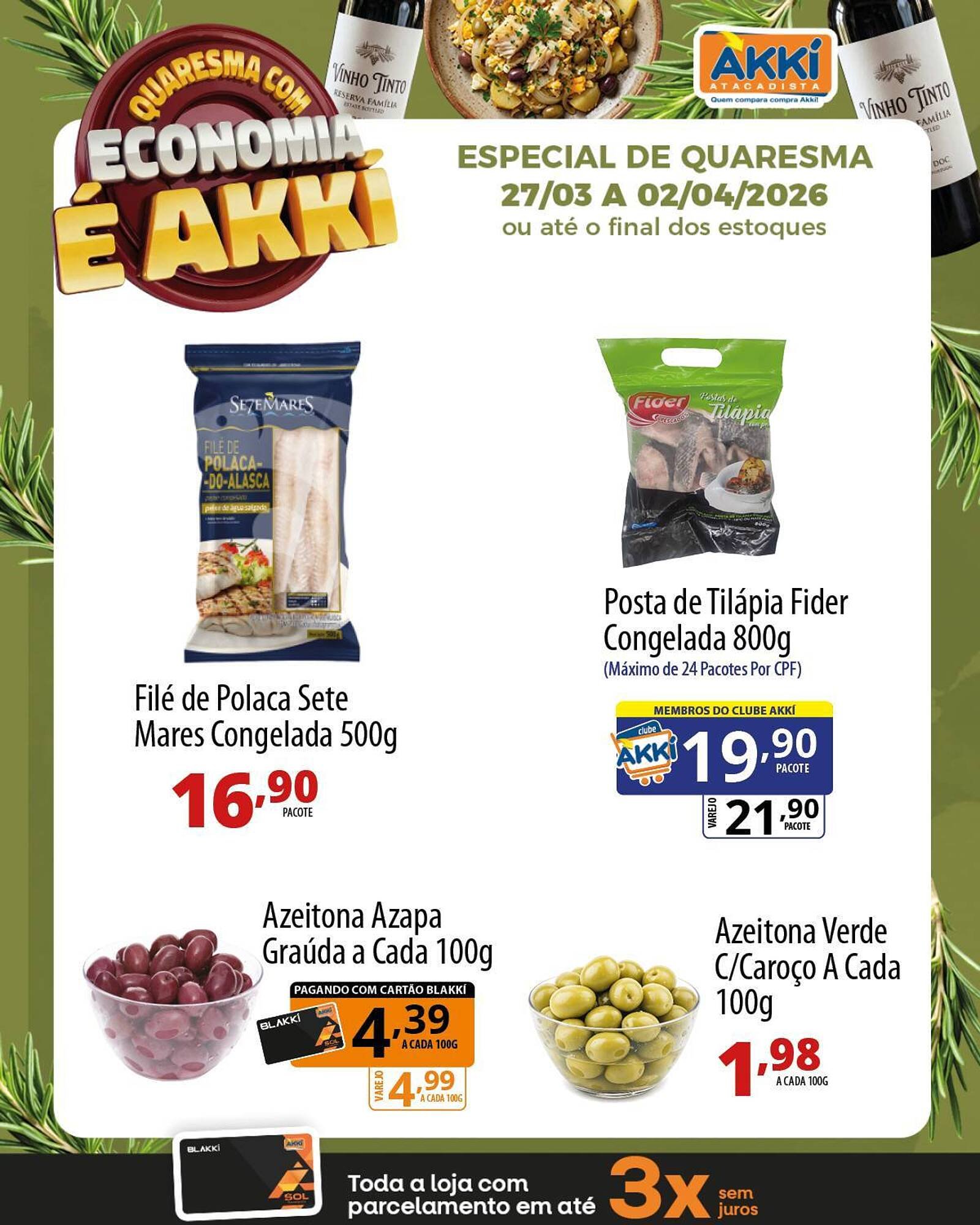 Folheto Akki Atacadista (2026-03-27 - 2026-04-02)