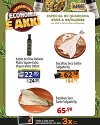 Folheto Akki Atacadista (2026-03-27 - 2026-04-02)