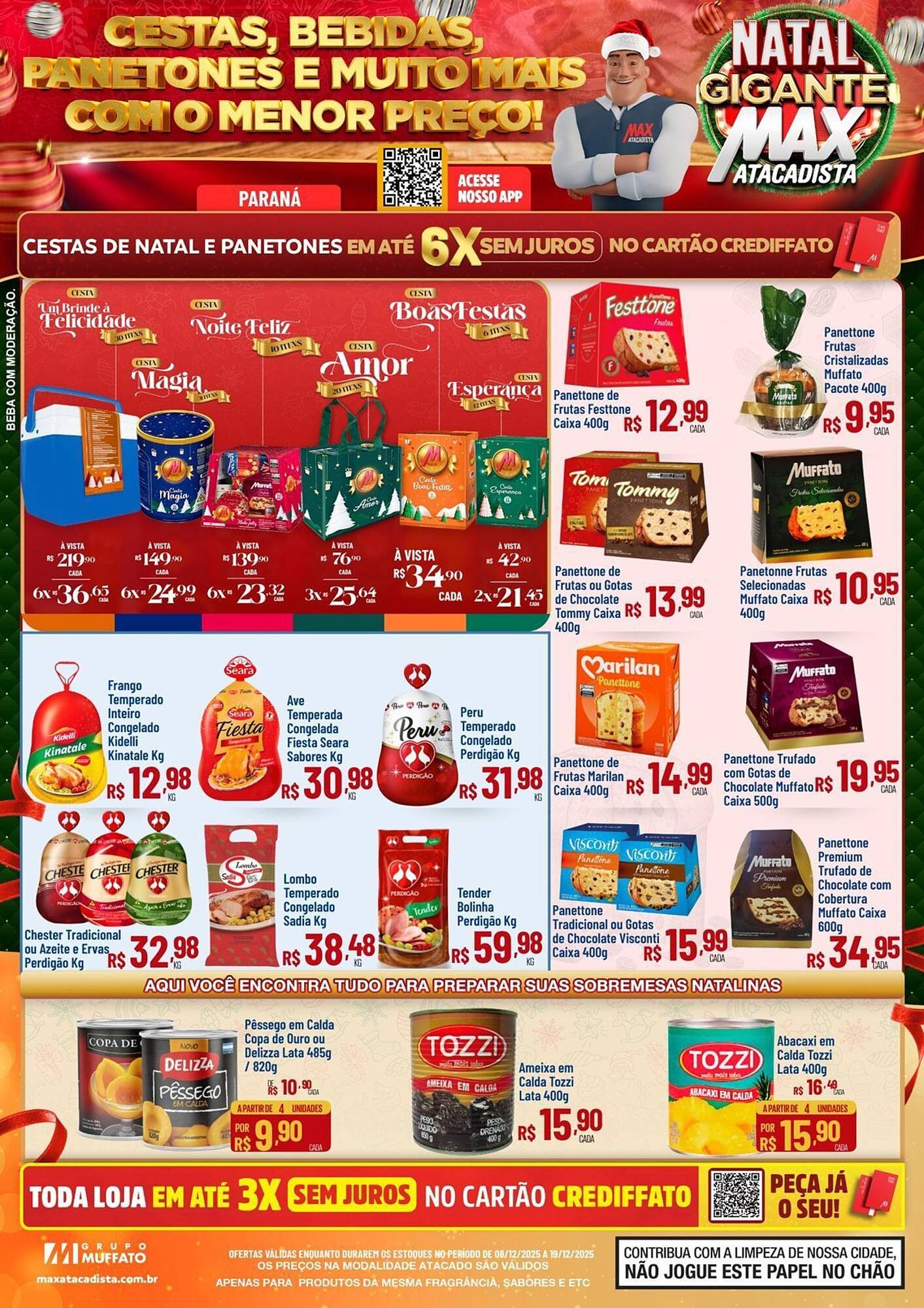 Encarte Max Atacadista (2025-12-08 - 2025-12-19)