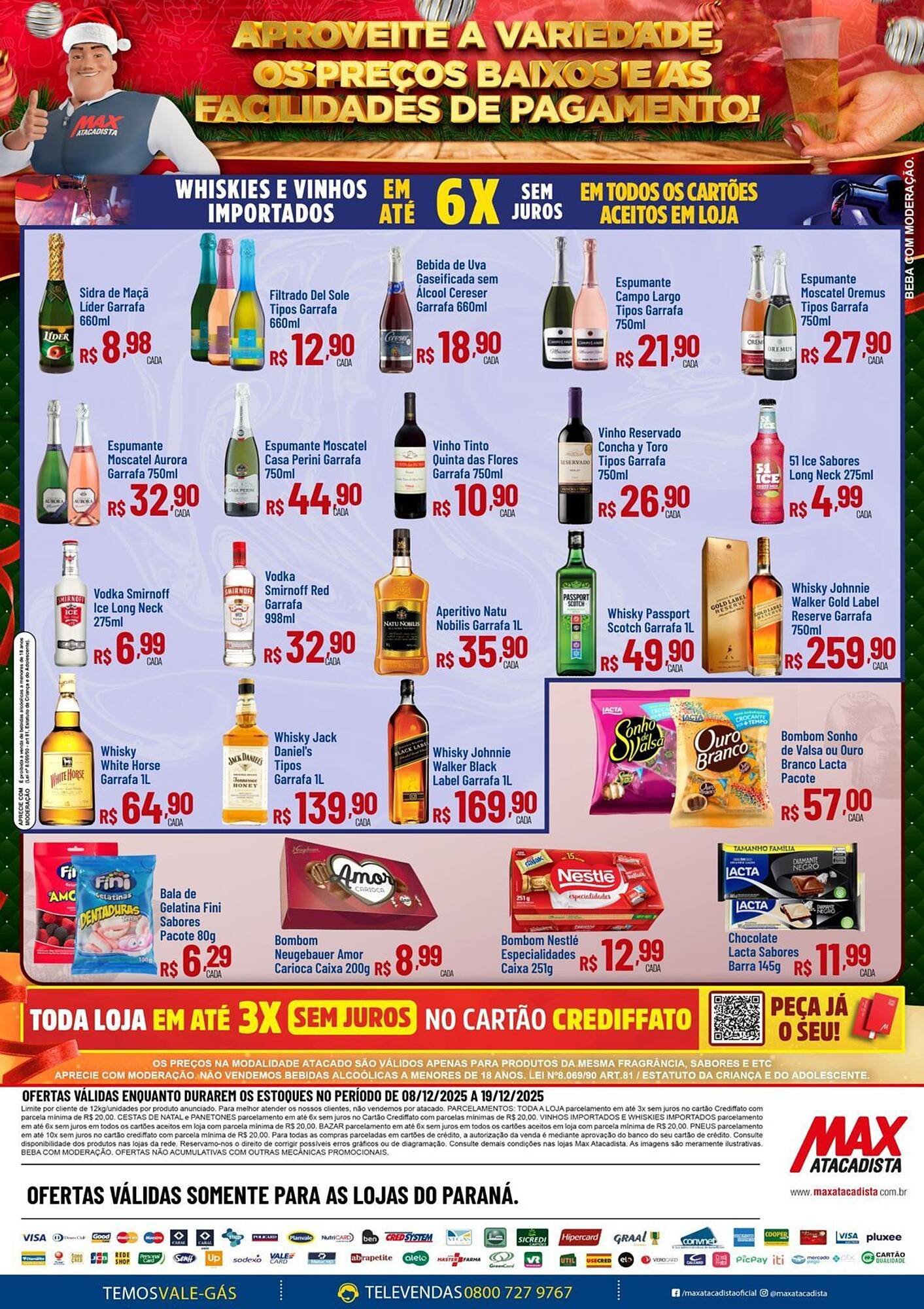 Encarte Max Atacadista (2025-12-08 - 2025-12-19)