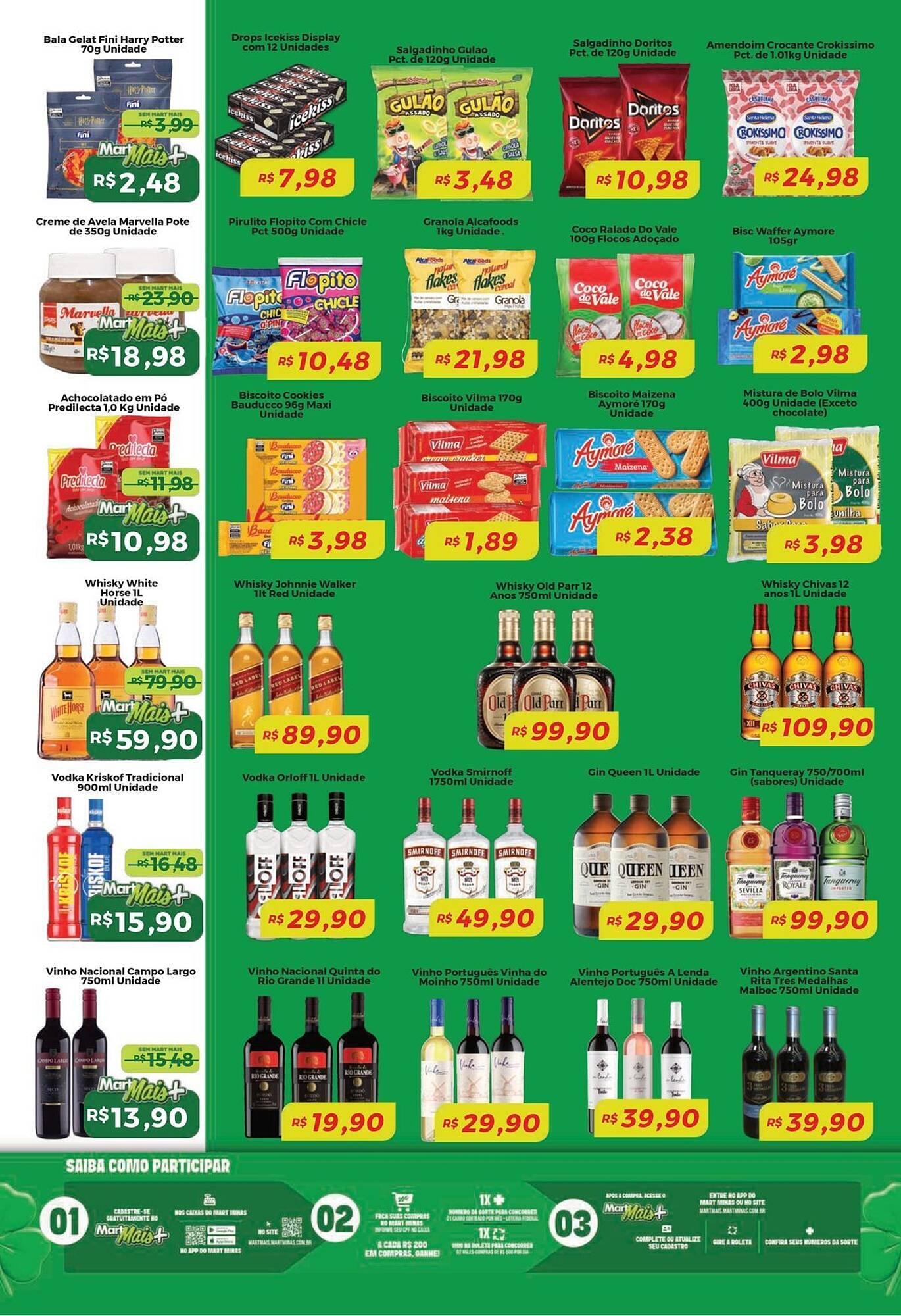 Folheto Mart Minas (2026-01-02 - 2026-07-01)