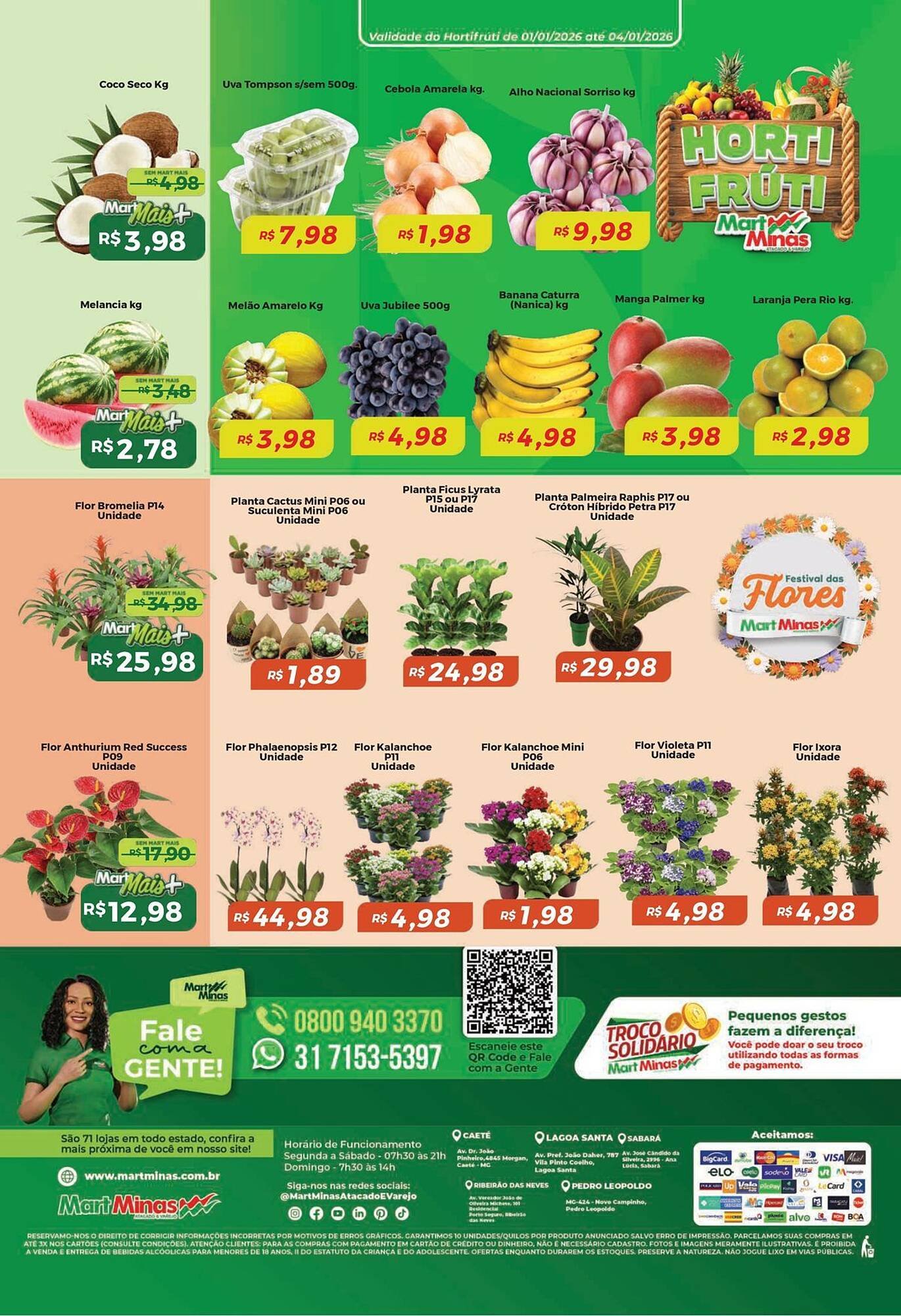 Folheto Mart Minas (2026-01-02 - 2026-07-01)
