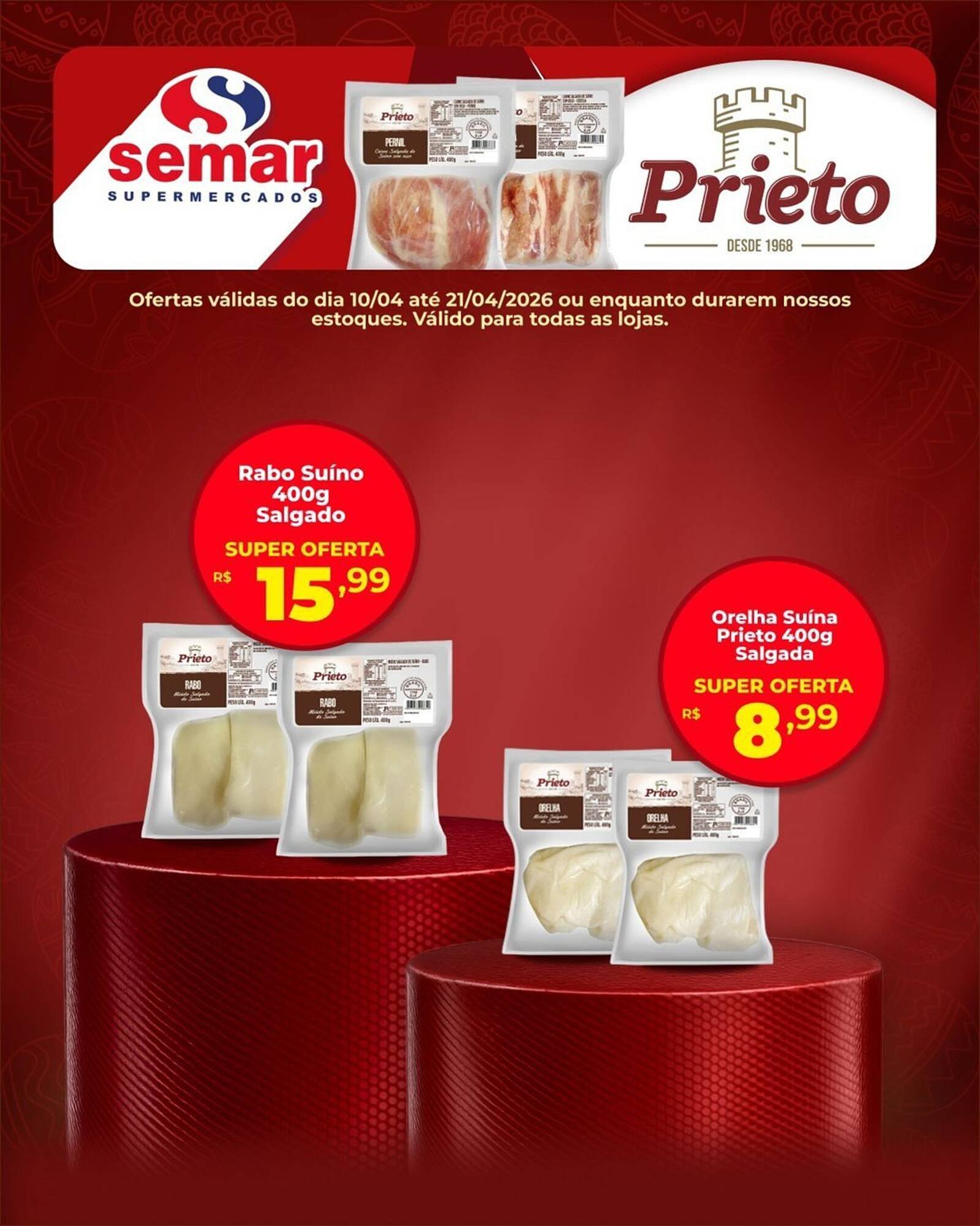Folheto Semar Supermercado (2026-04-10 - 2026-04-21)