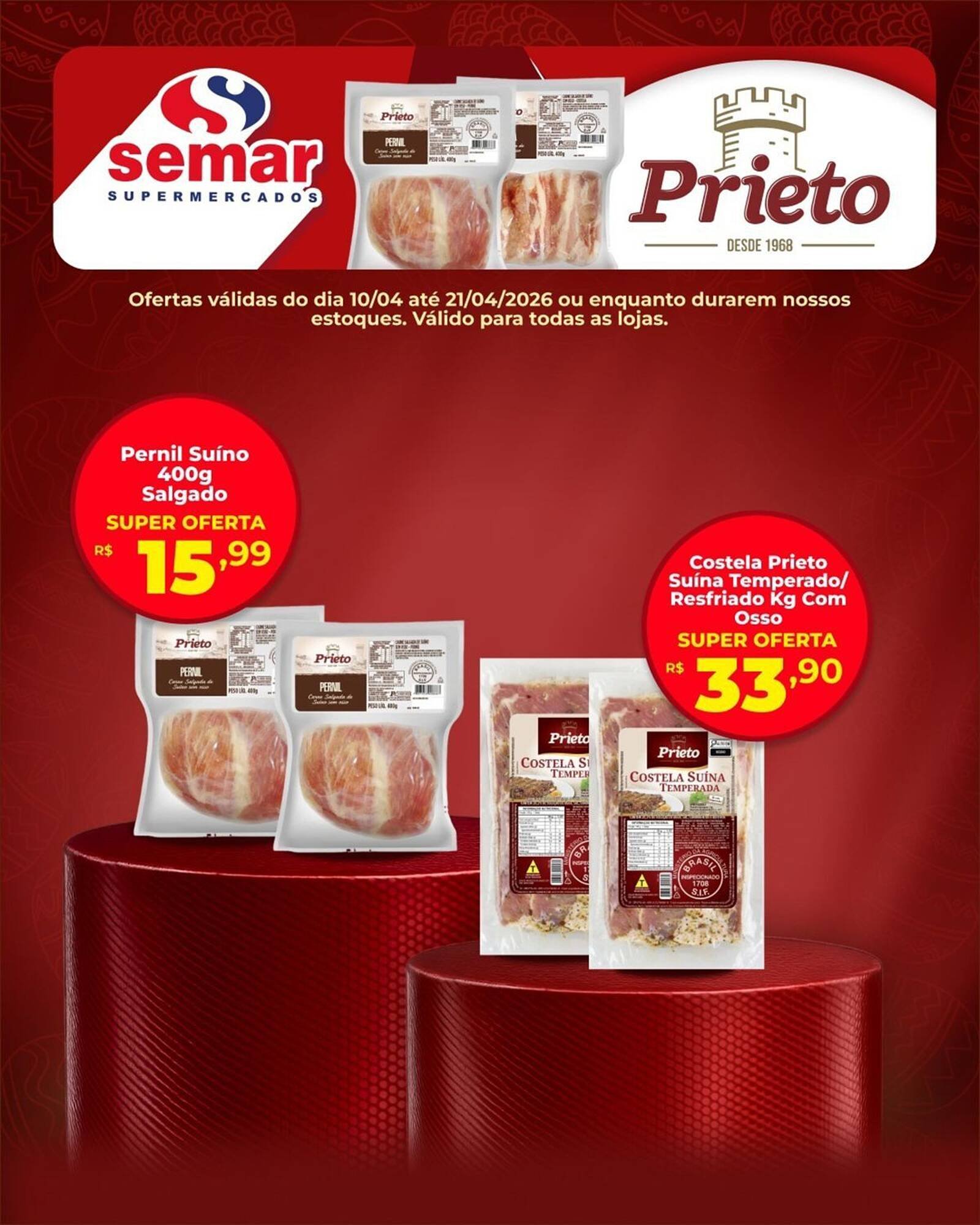 Folheto Semar Supermercado (2026-04-10 - 2026-04-21)