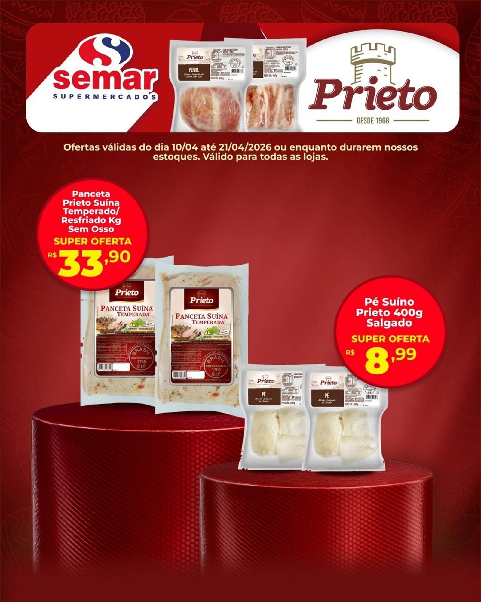 Folheto Semar Supermercado (2026-04-10 - 2026-04-21)