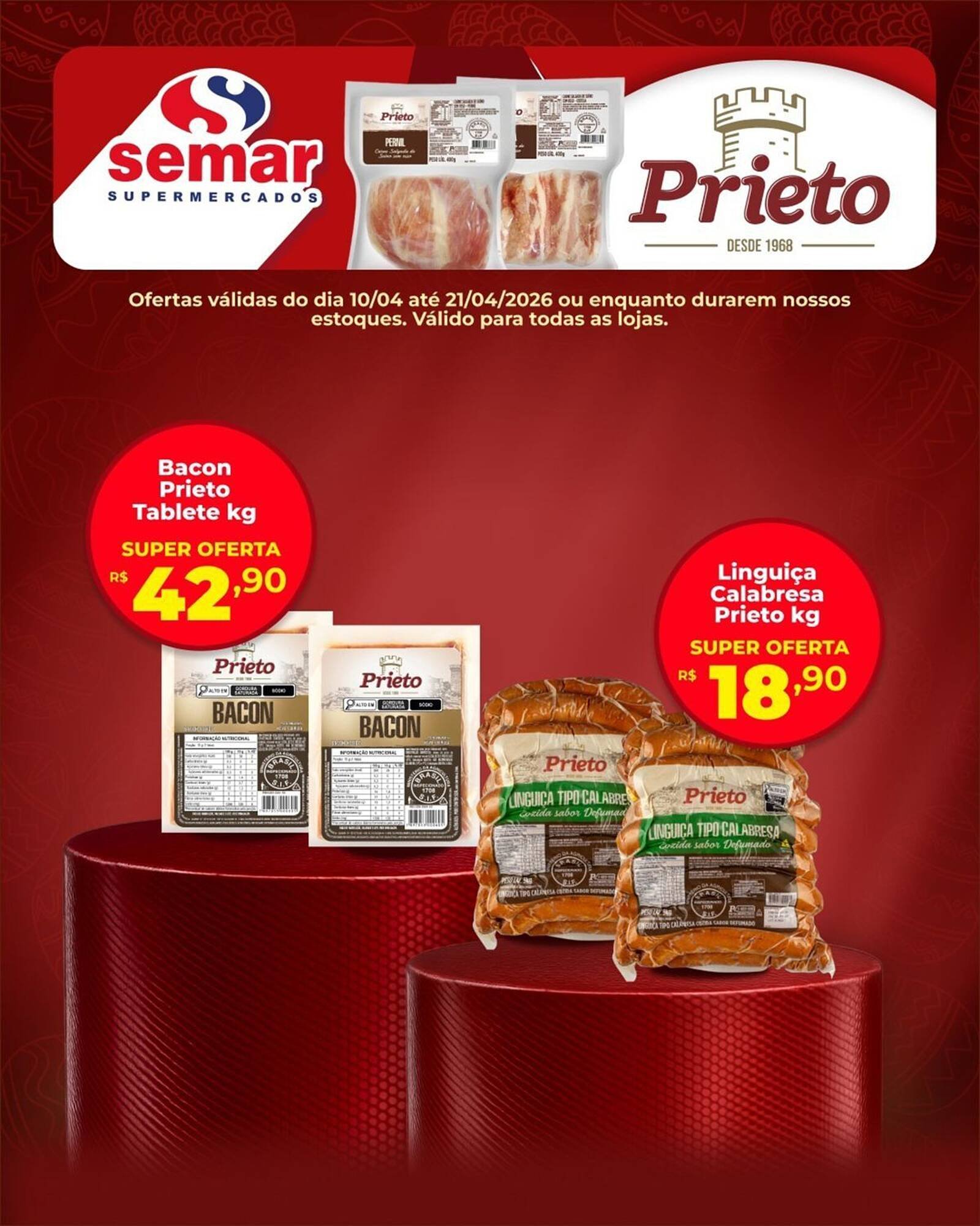 Folheto Semar Supermercado (2026-04-10 - 2026-04-21)