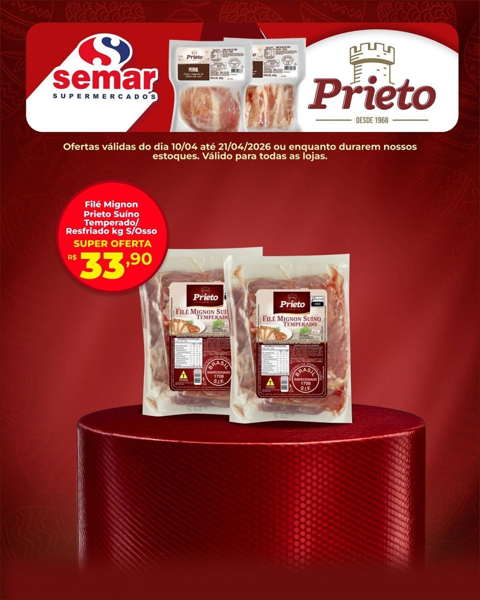 Folheto Semar Supermercado (2026-04-10 - 2026-04-21)