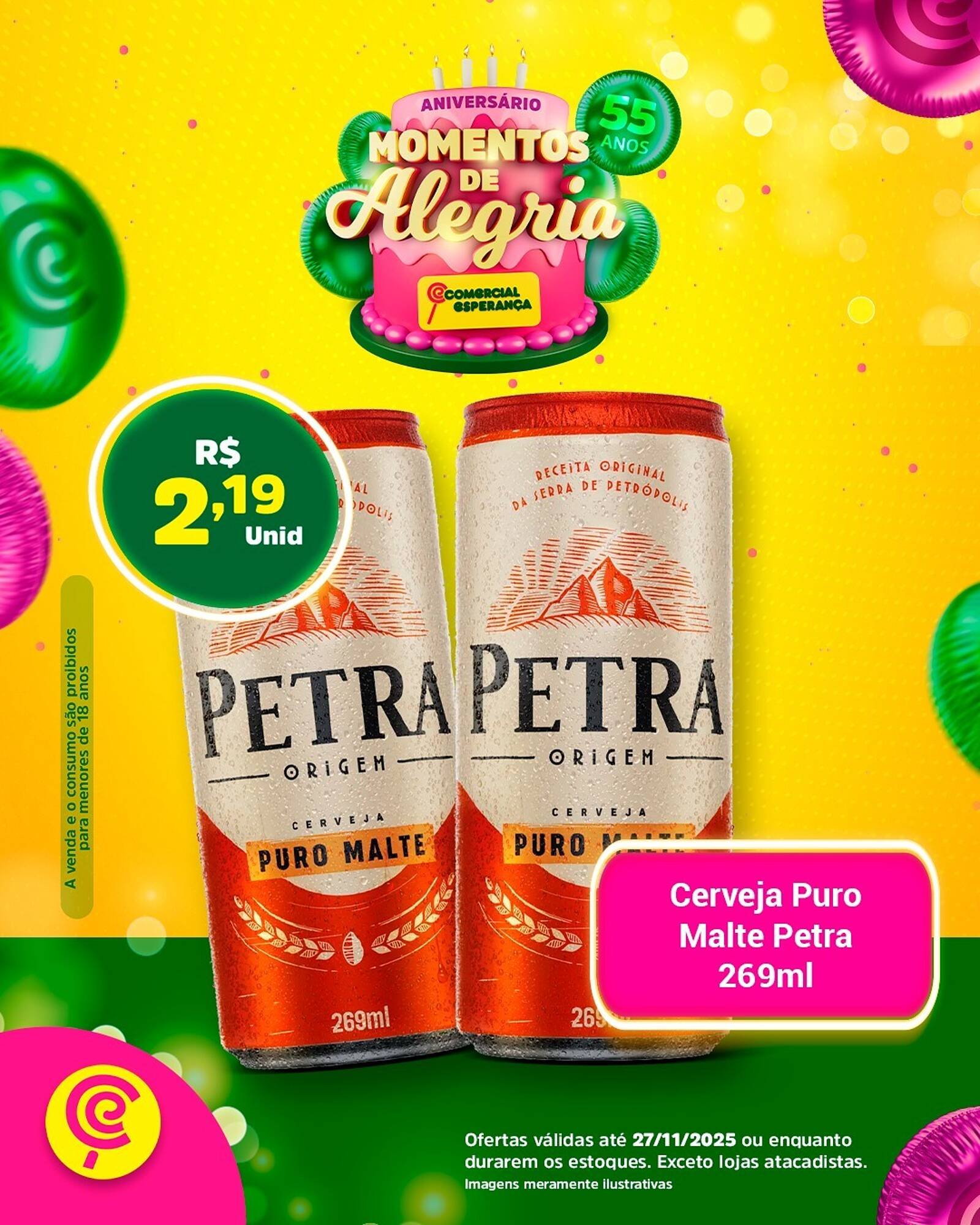 Folheto Comercial Esperança (2025-11-22 - 2025-11-27)