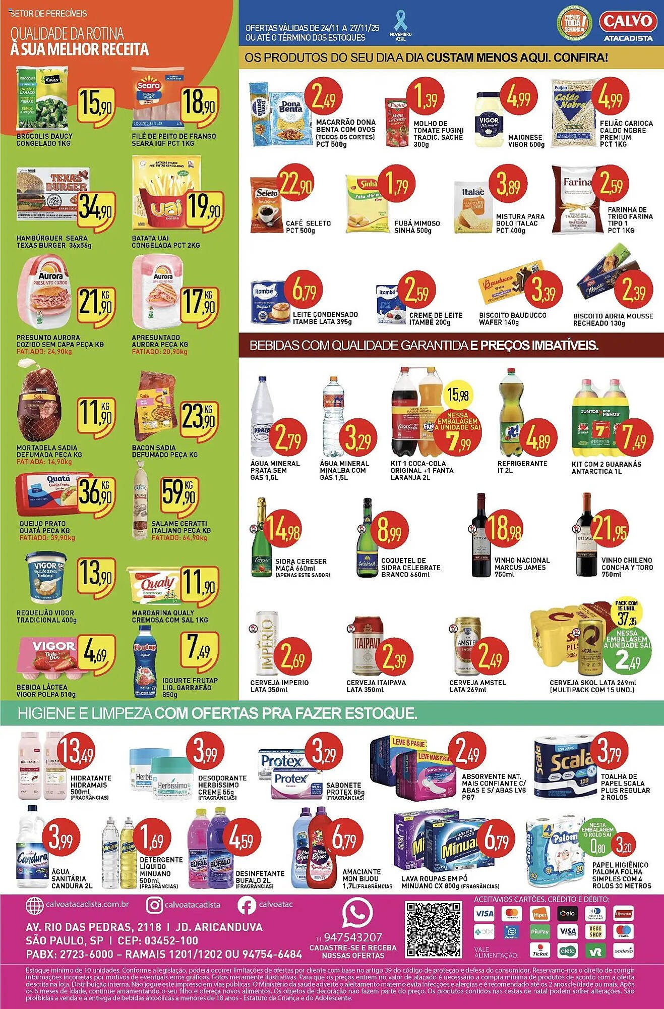 Folheto Calvo Atacadista (2025-11-24 - 2025-11-28)