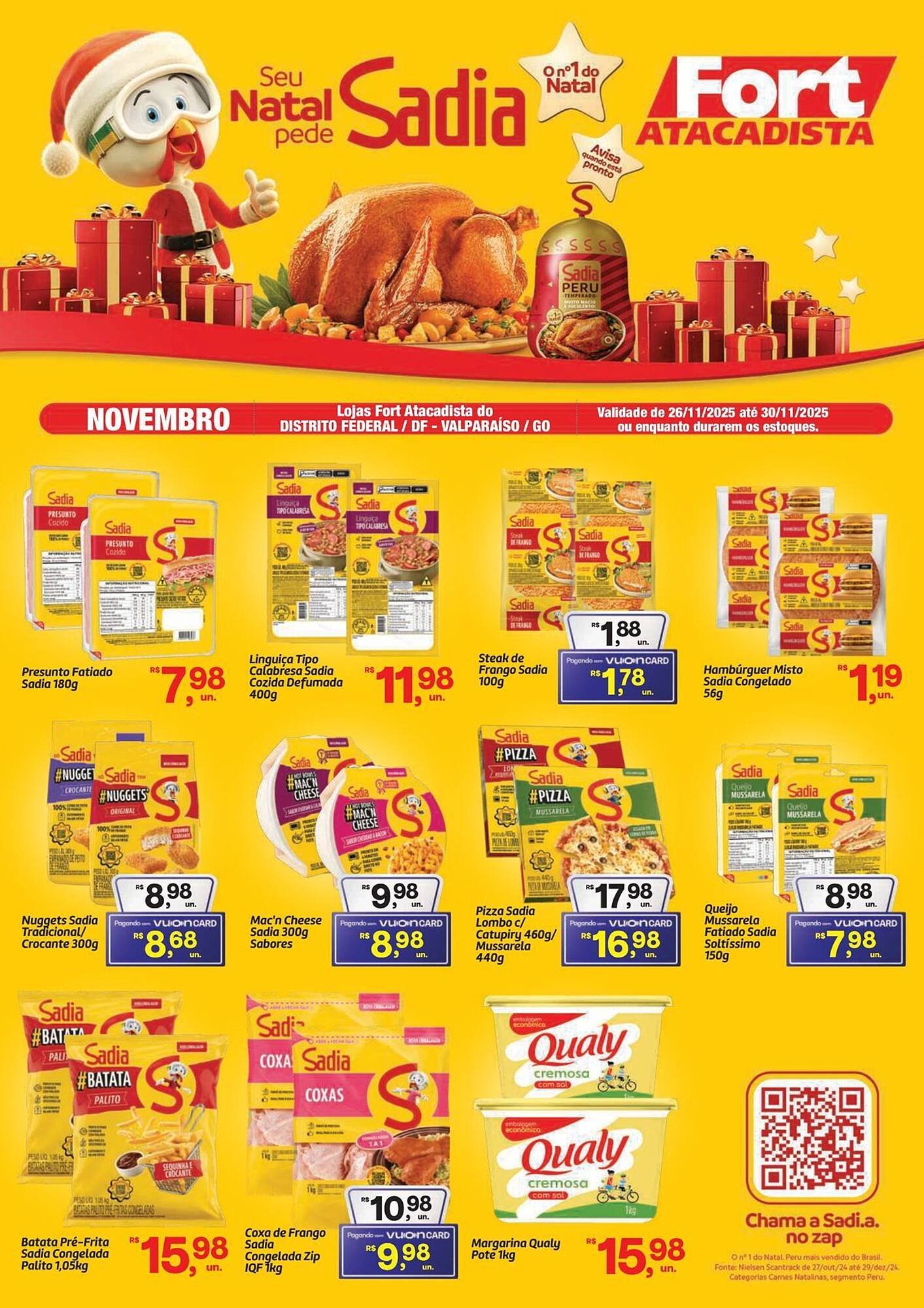 Tabloide Fort Atacadista (2025-11-26 - 2025-11-30)