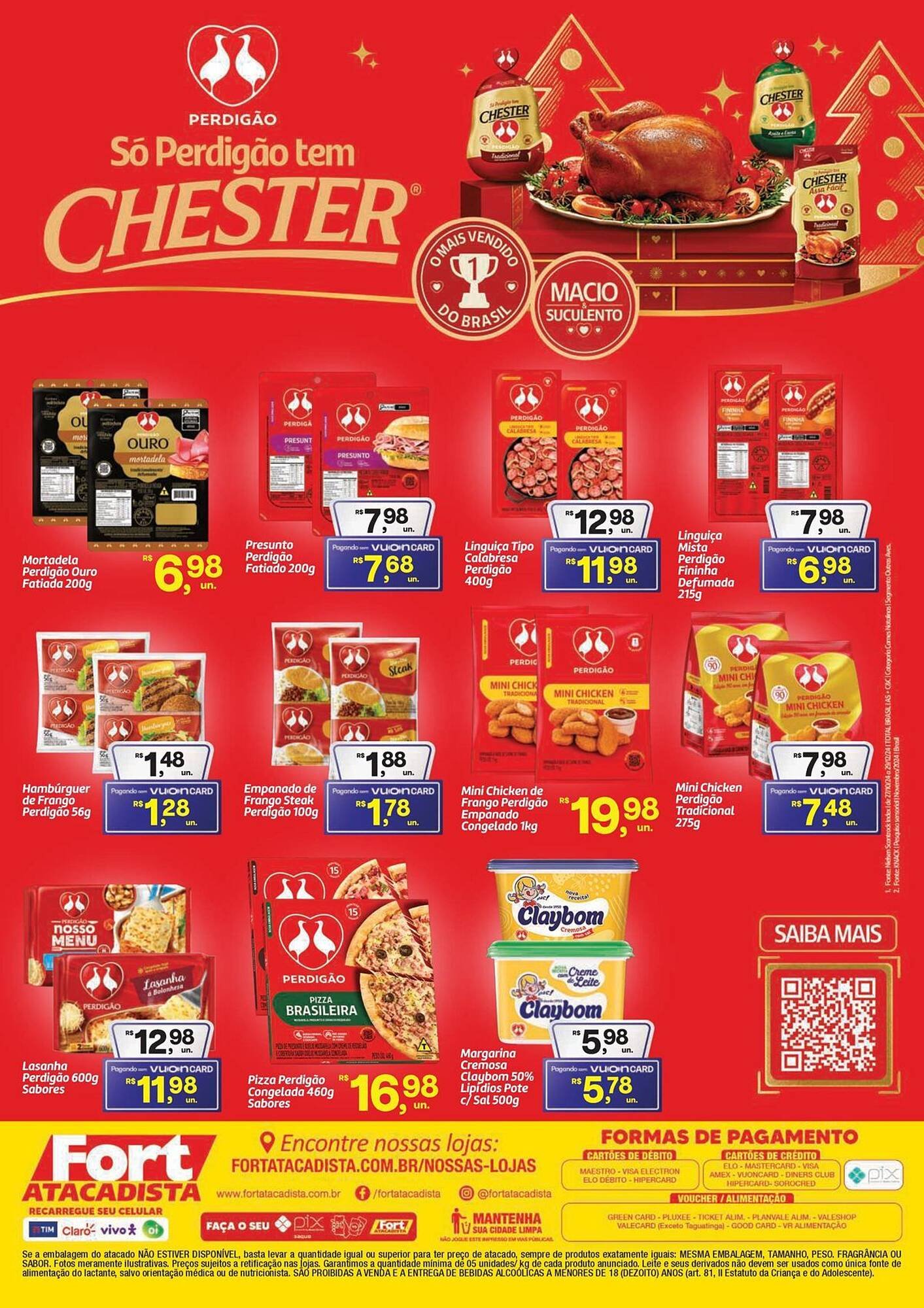 Tabloide Fort Atacadista (2025-11-26 - 2025-11-30)