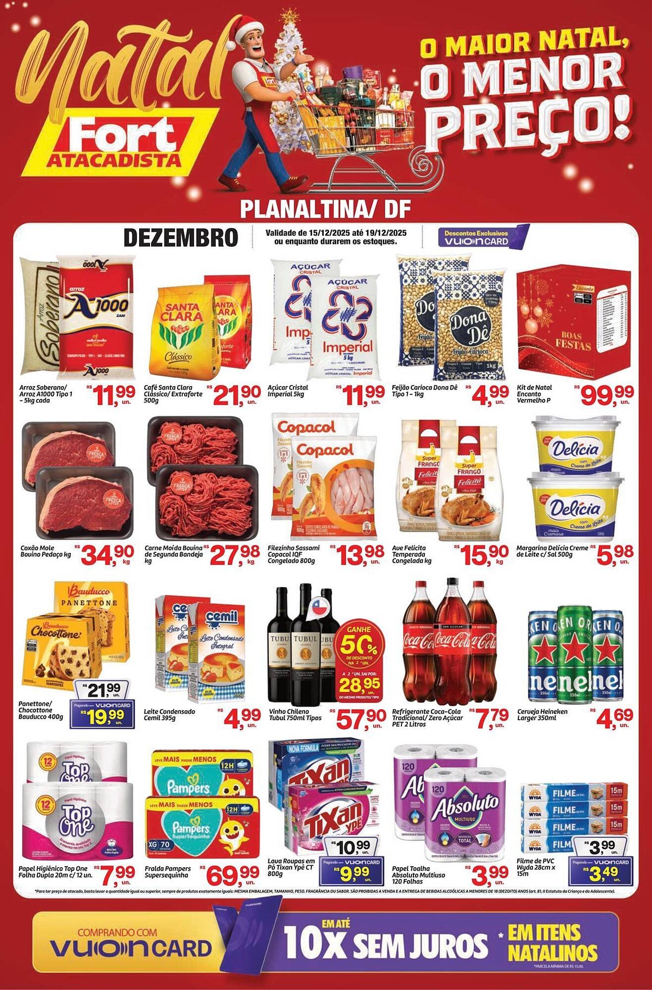 Tabloide Fort Atacadista (2025-12-15 - 2025-12-19)