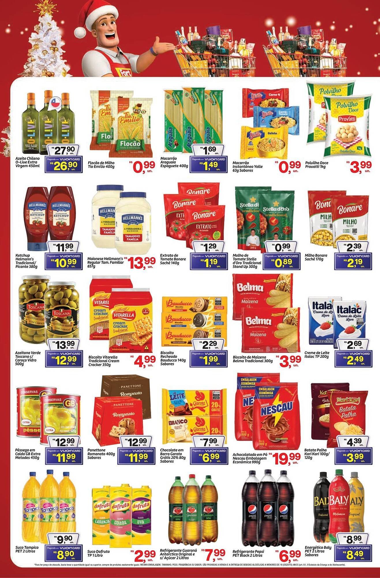 Tabloide Fort Atacadista (2025-12-15 - 2025-12-19)