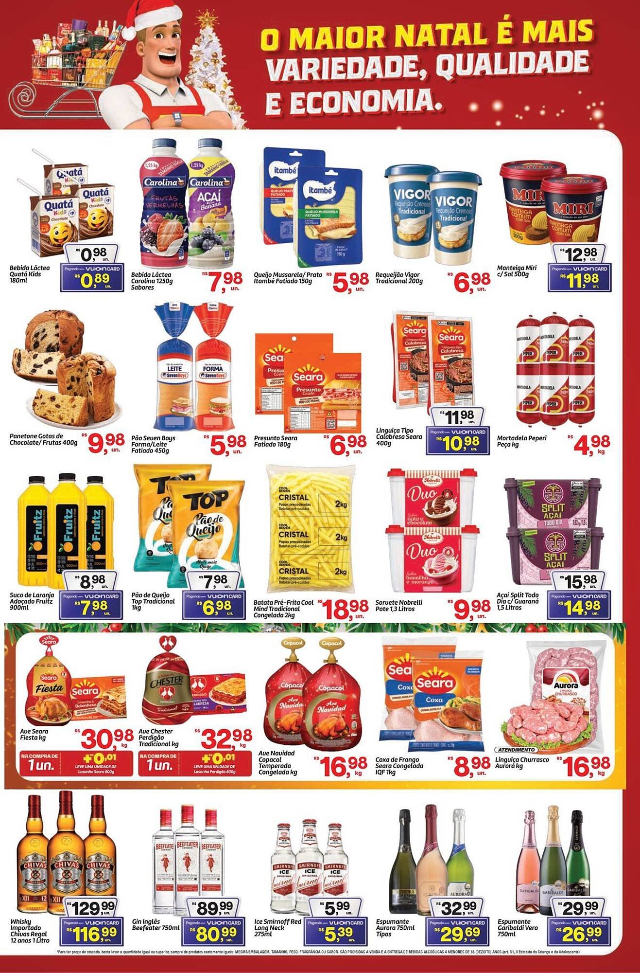 Tabloide Fort Atacadista (2025-12-15 - 2025-12-19)