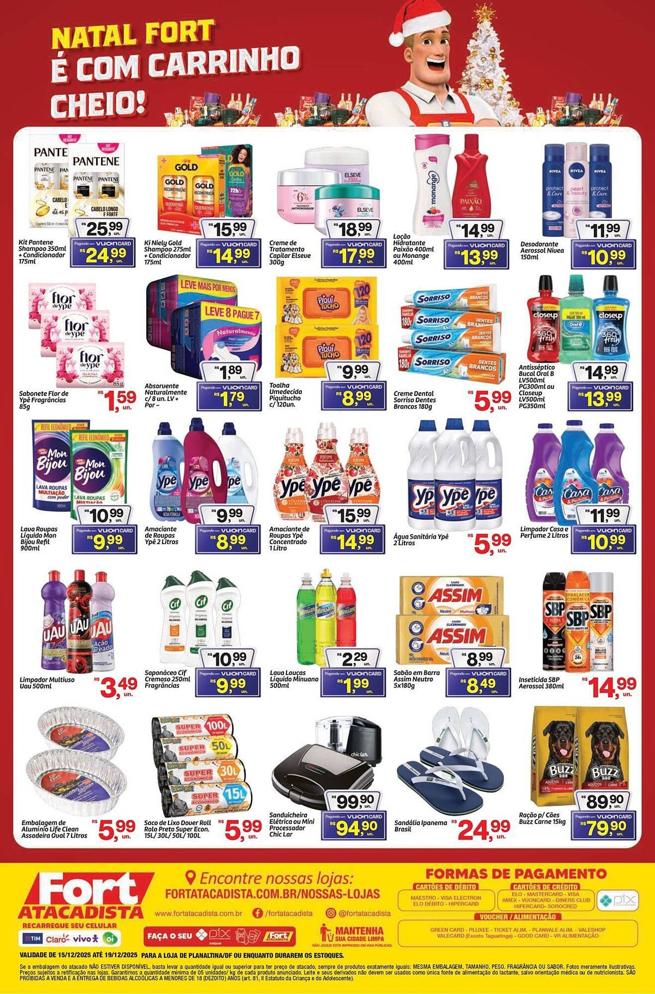 Tabloide Fort Atacadista (2025-12-15 - 2025-12-19)