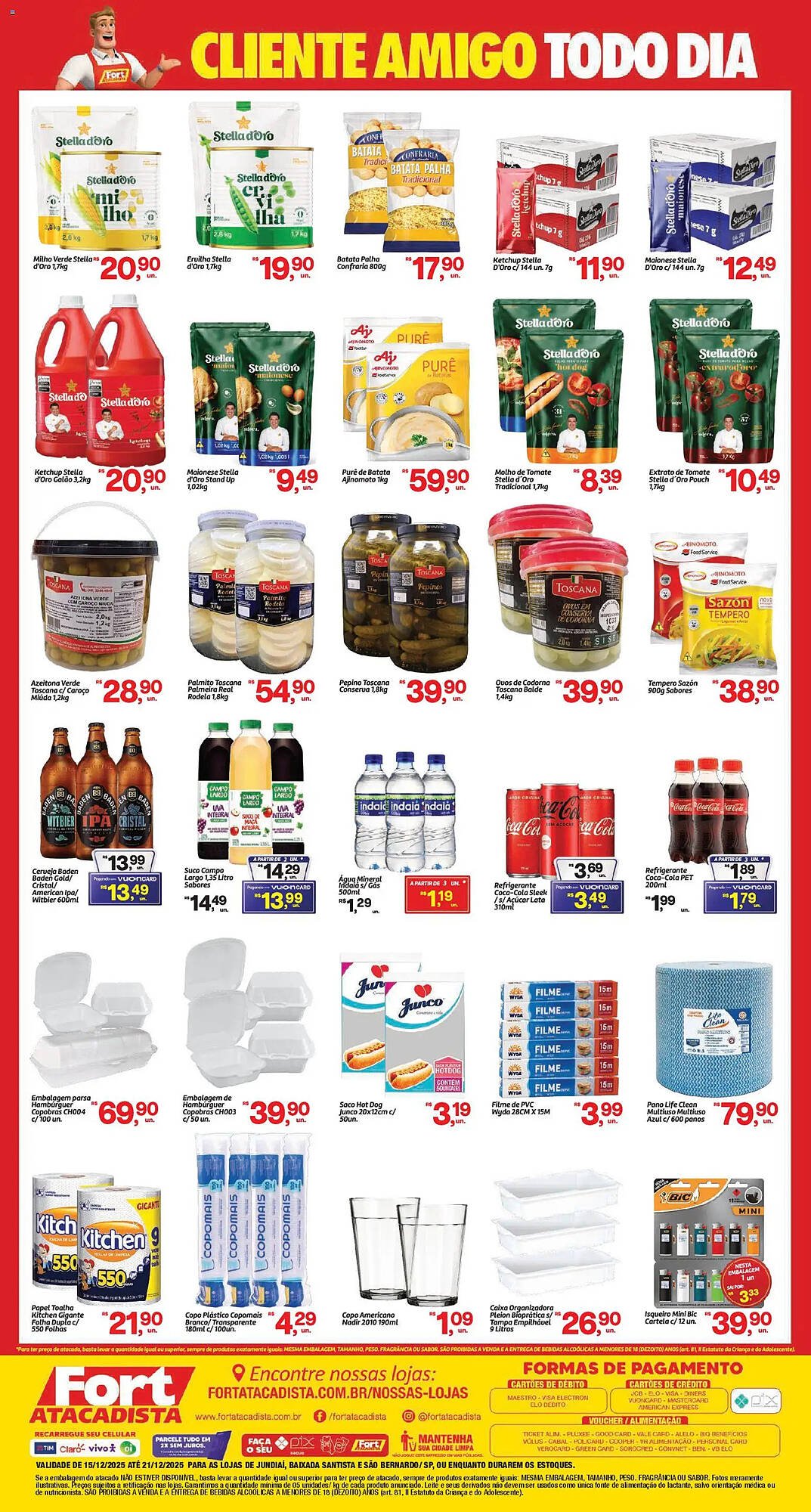 Tabloide Fort Atacadista (2025-12-15 - 2025-12-21)