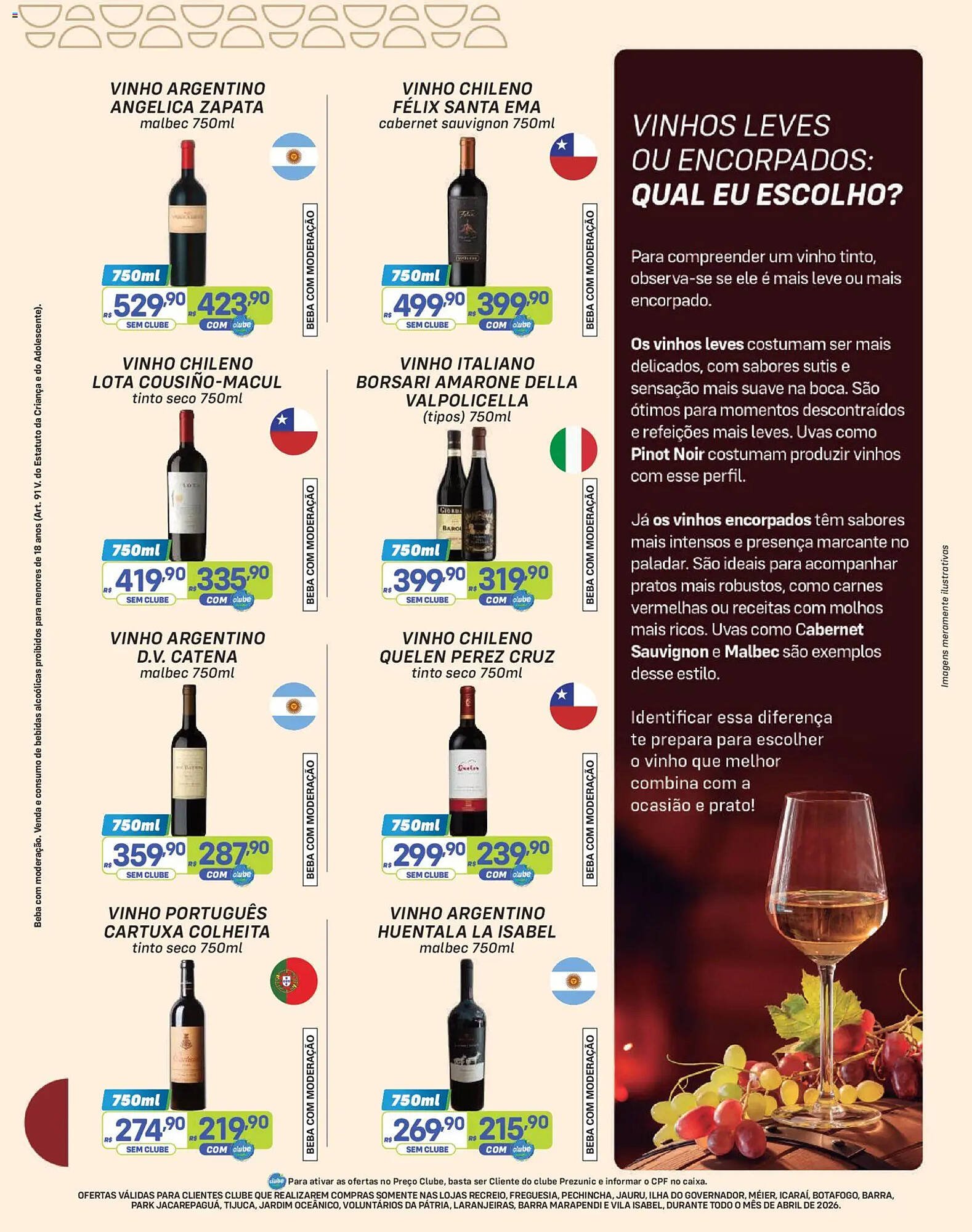 Encarte Prezunic (2026-04-01 - 2026-05-01)