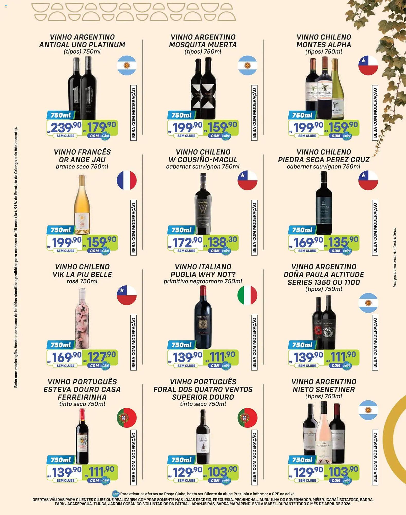 Encarte Prezunic (2026-04-01 - 2026-05-01)