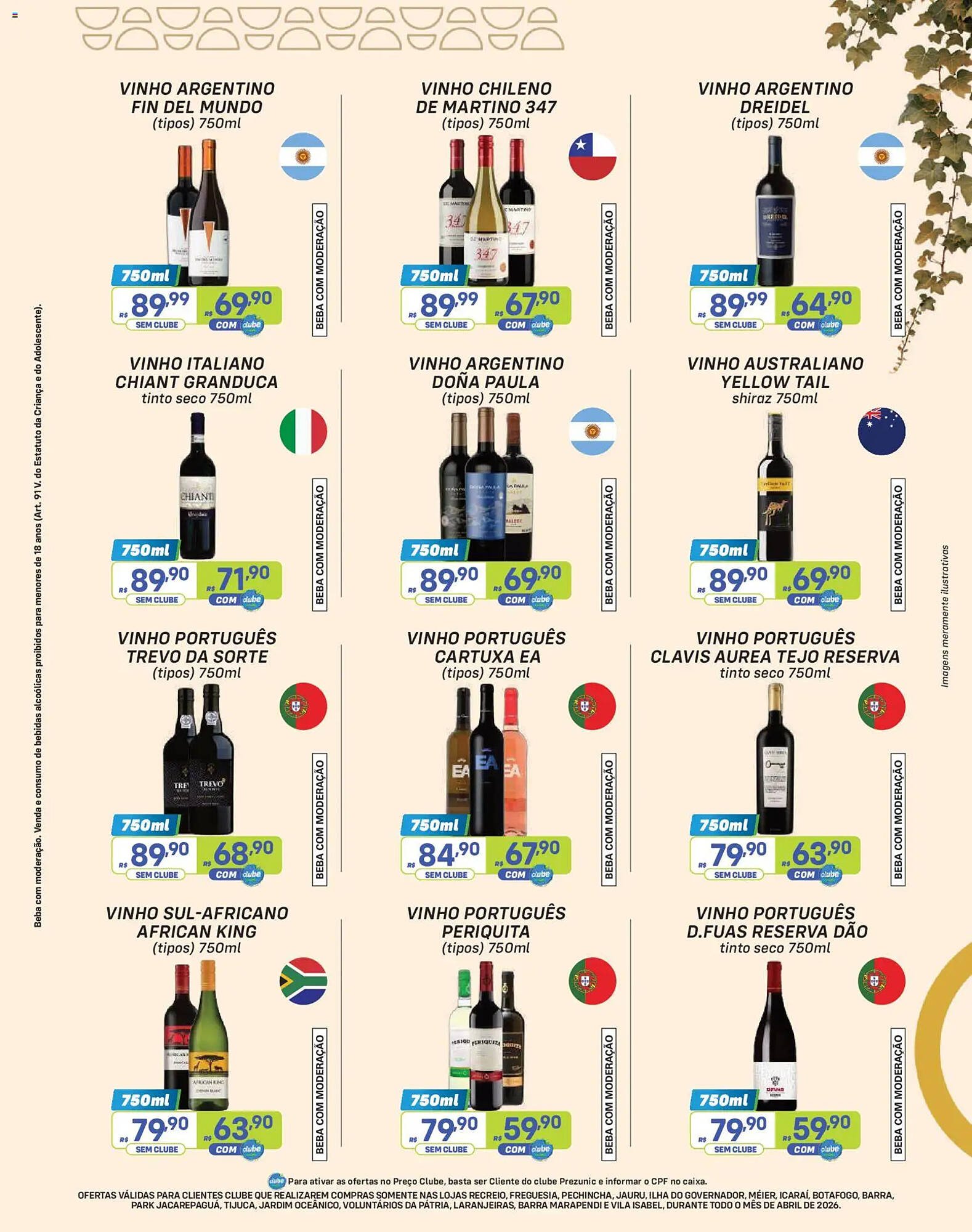 Encarte Prezunic (2026-04-01 - 2026-05-01)