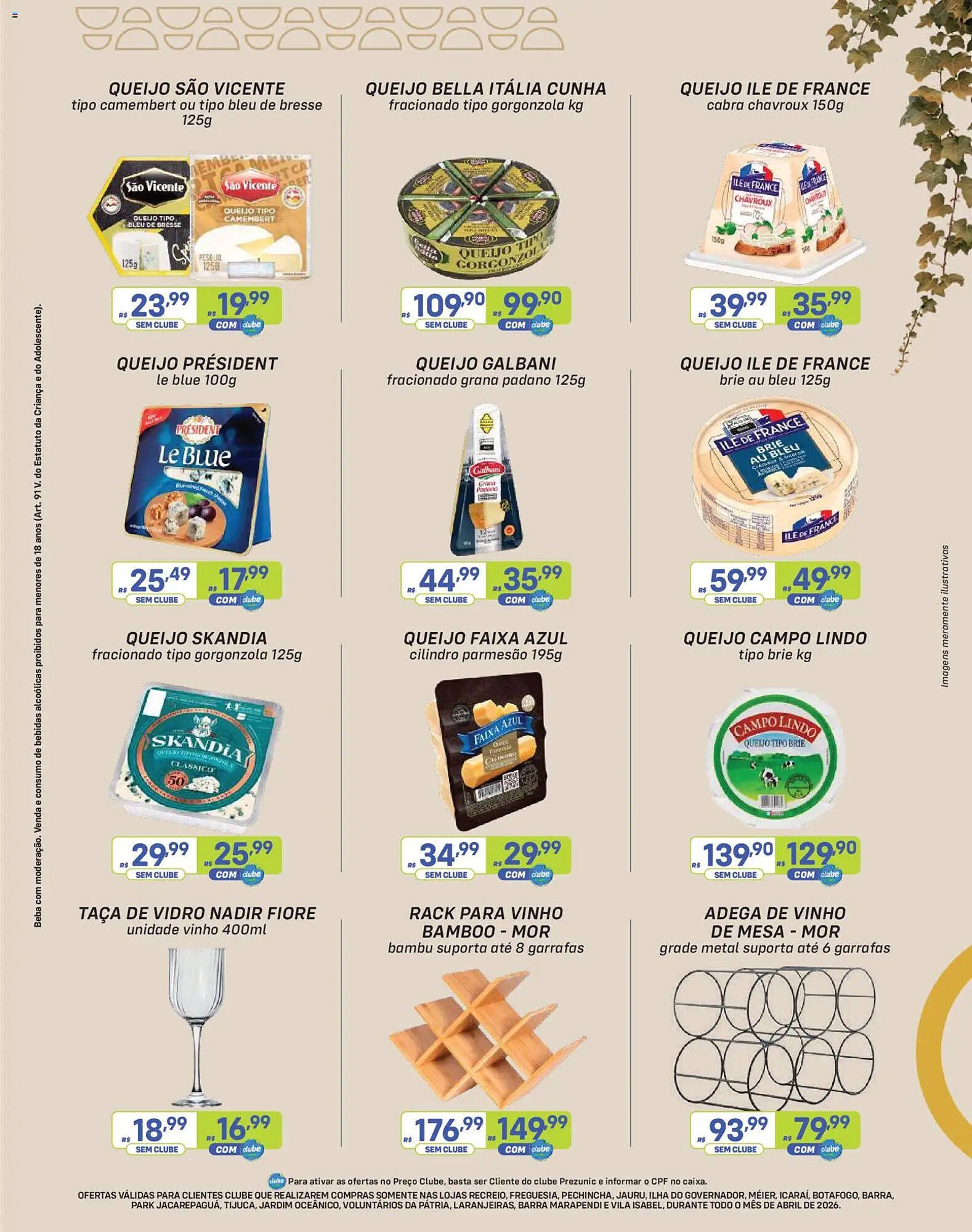 Encarte Prezunic (2026-04-01 - 2026-05-01)