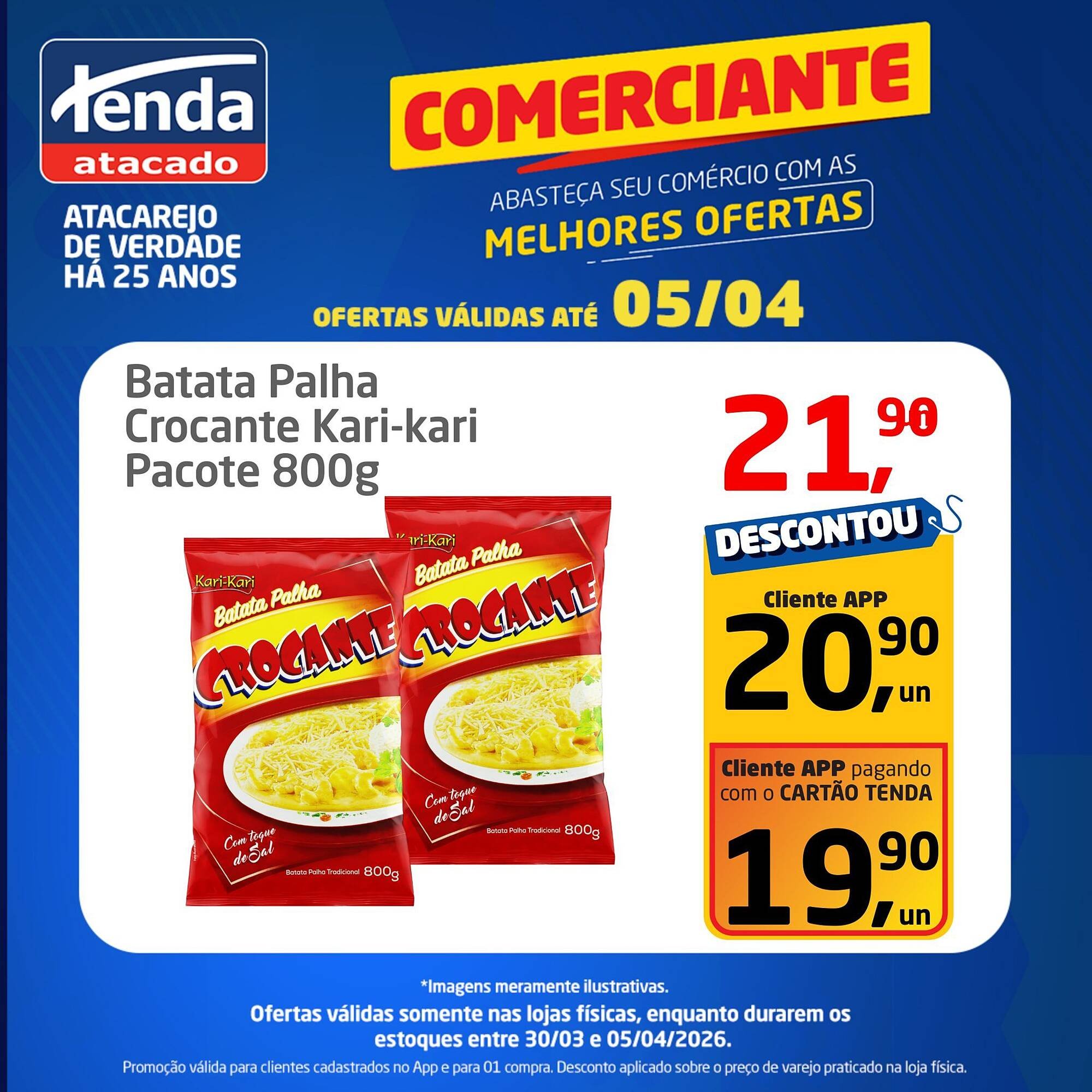 Folheto Tenda Atacado (2026-03-30 - 2026-04-05)