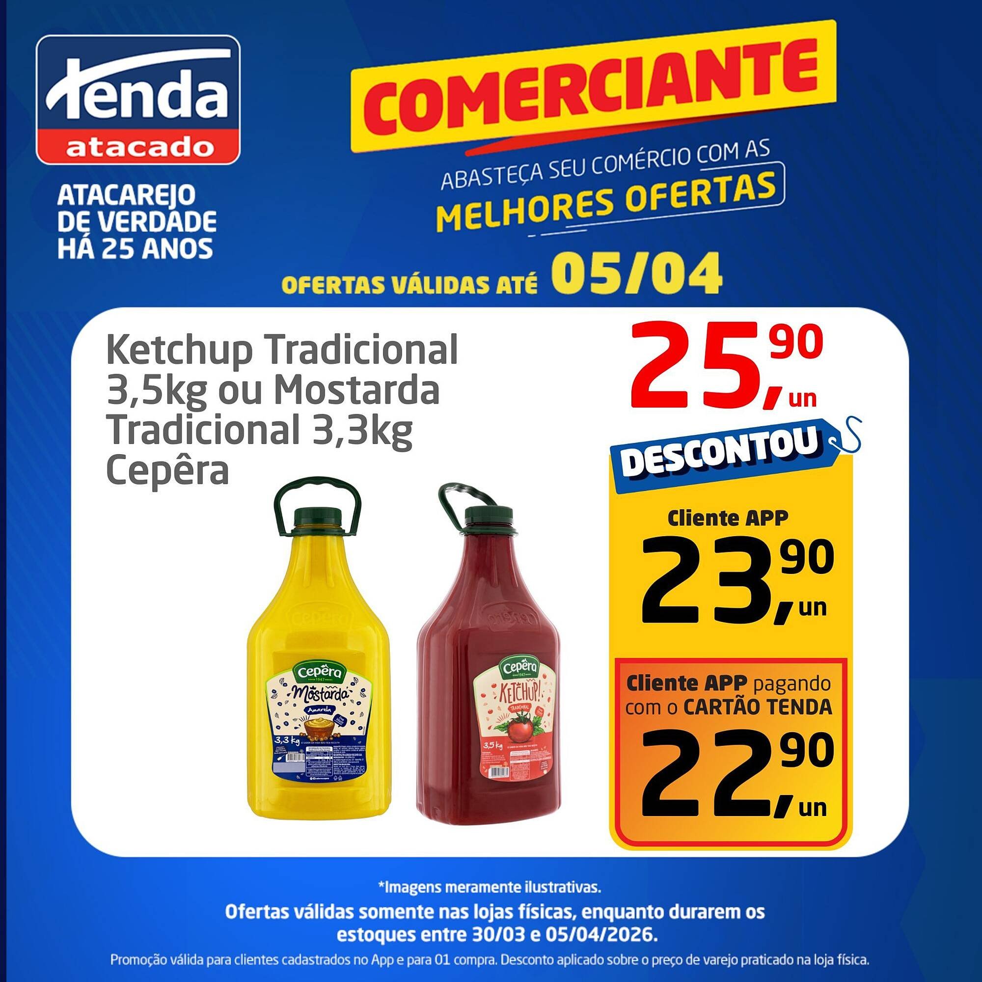 Folheto Tenda Atacado (2026-03-30 - 2026-04-05)