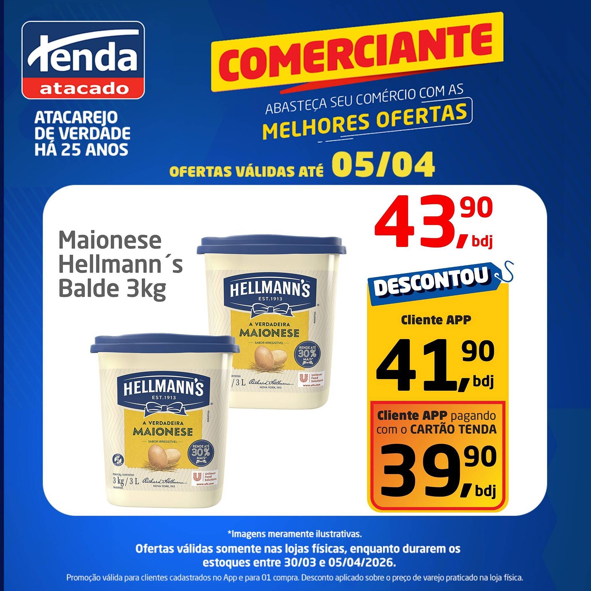 Folheto Tenda Atacado (2026-03-30 - 2026-04-05)