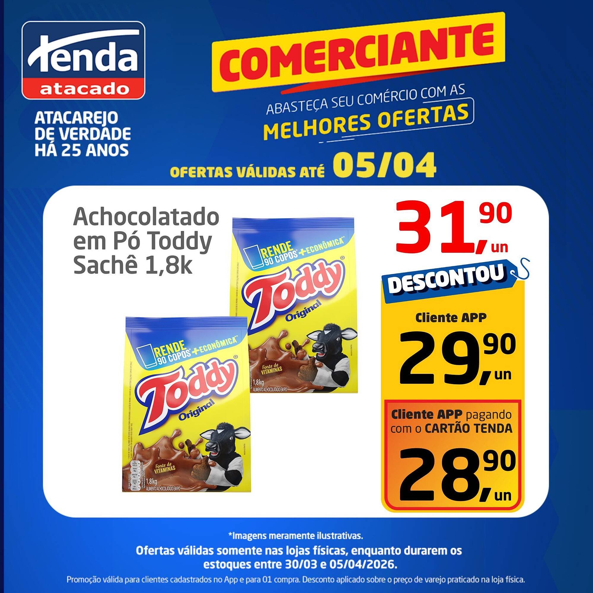 Folheto Tenda Atacado (2026-03-30 - 2026-04-05)